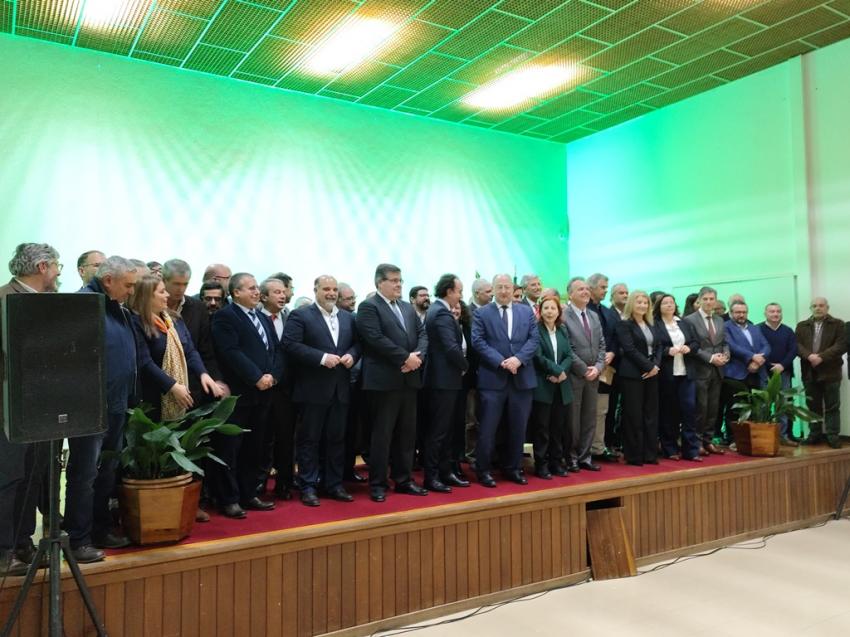 Presidente Rui Sampaio participa na cerimónia de assinatura dos contratos de 50 OIGP’s