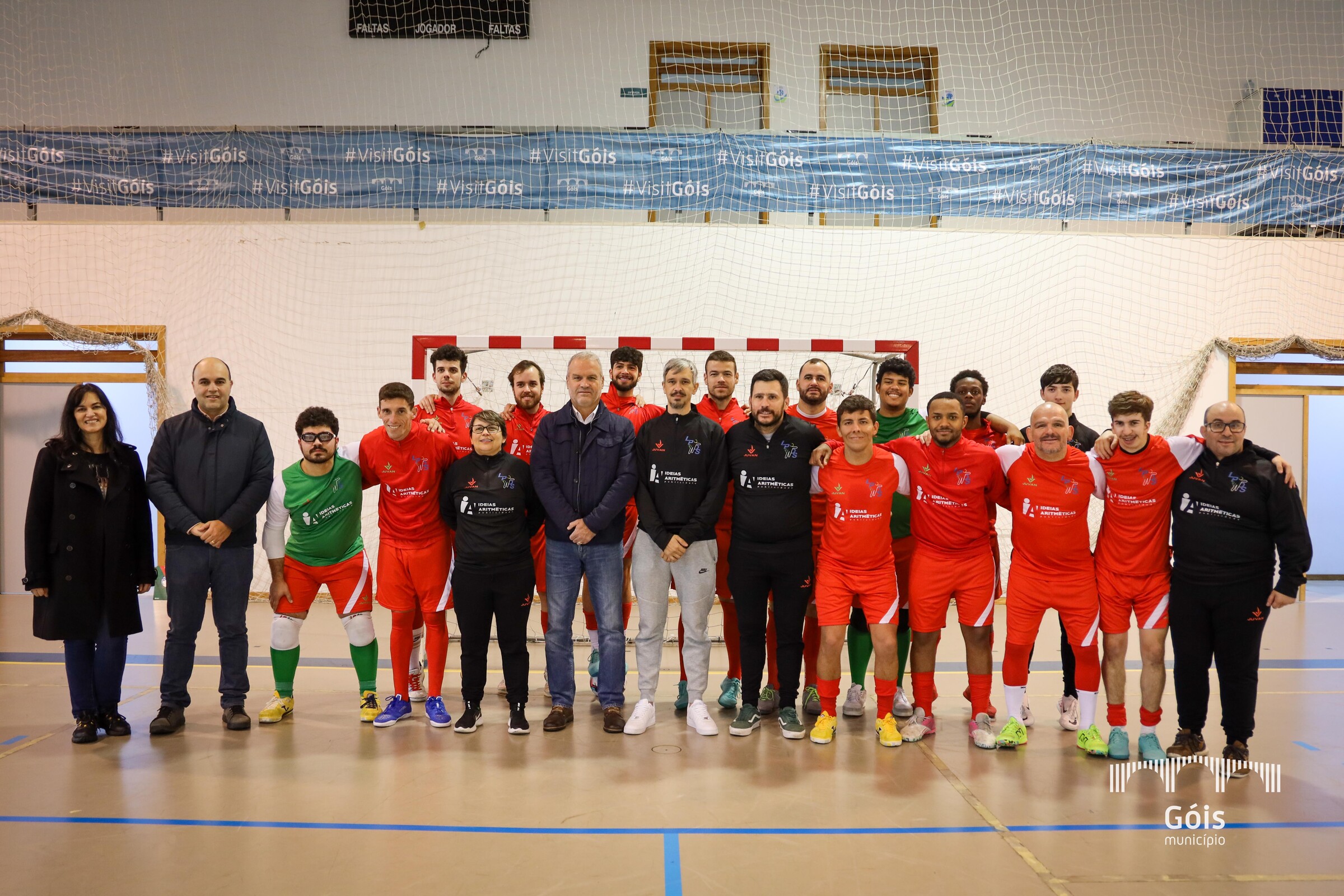 Góis acolheu Estágio de Seleção Nacional de Futsal para Surdos