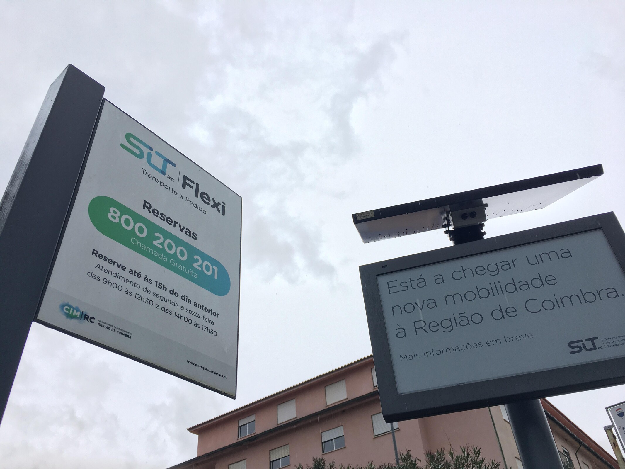 Aumento do número de utilizadores SIT FLEXI no Concelho de Góis em 2024