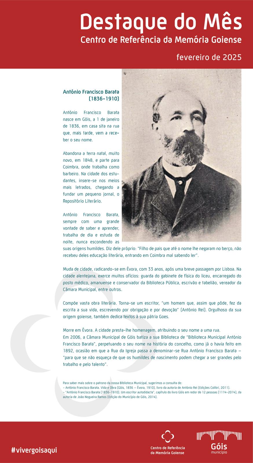 DESTAQUE DO MÊS - Centro de Referência da Memória Goiense