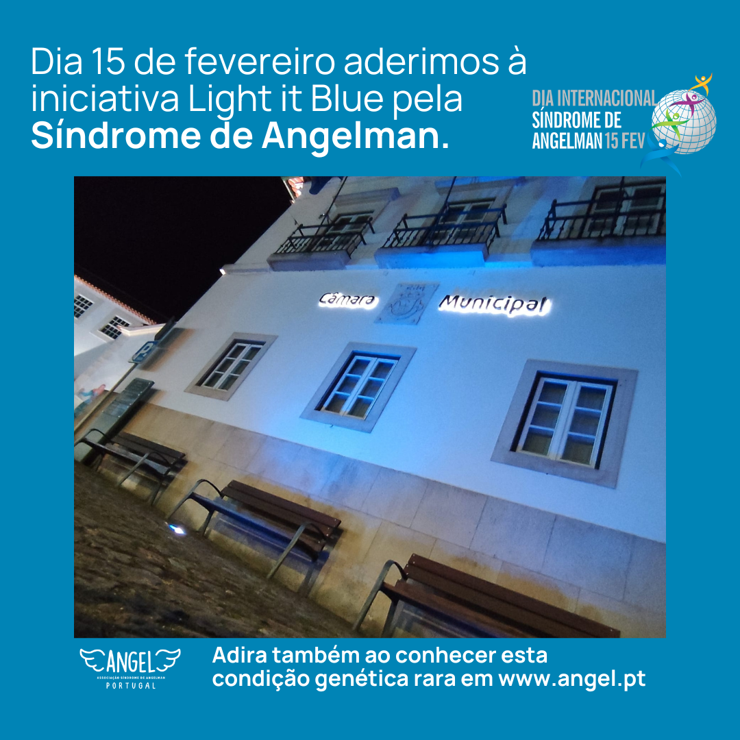 Iniciativa de Sensibilização “Light It Blue” 