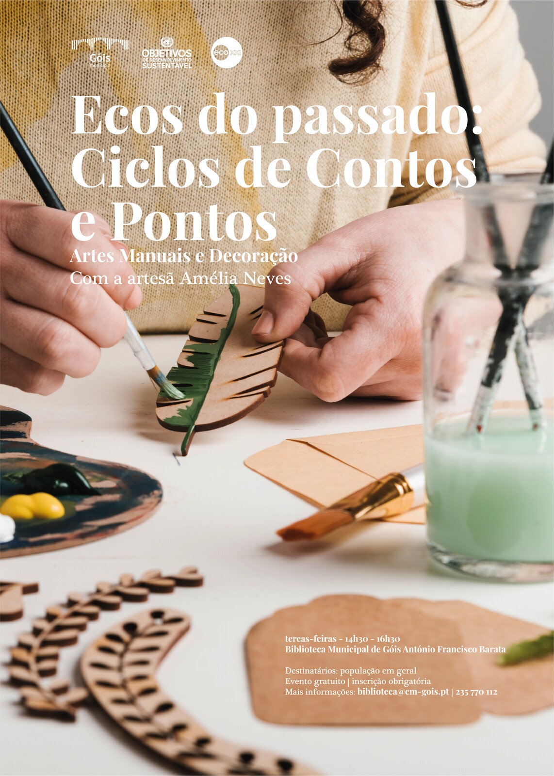 "Ecos do Passado: Ciclos de Contos e Pontos"