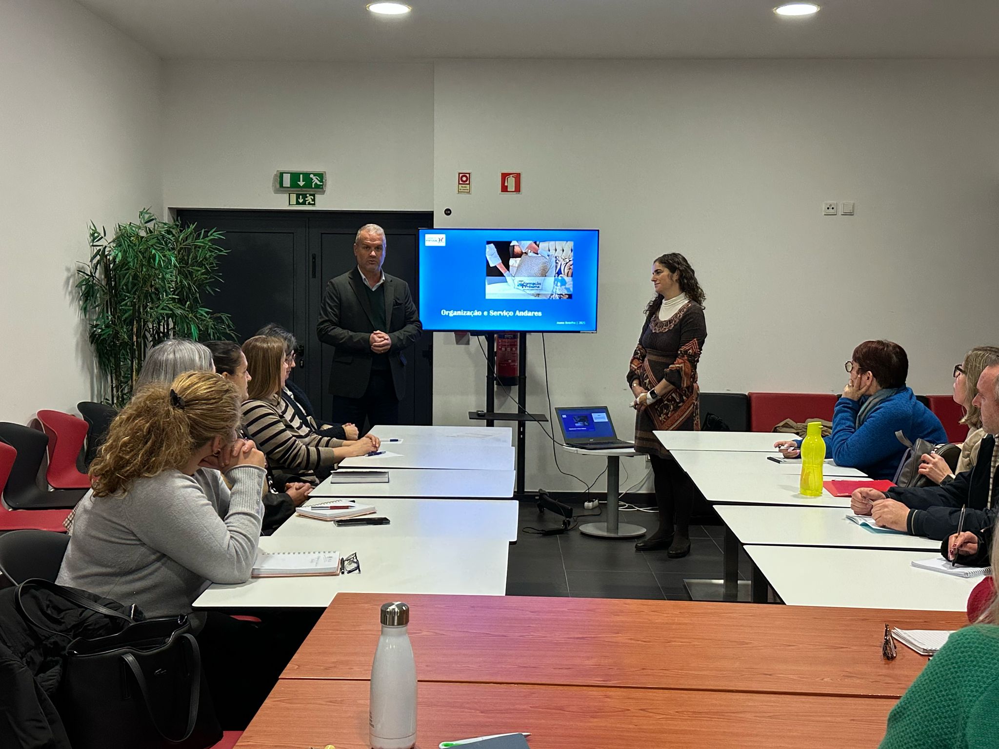 Góis acolheu a primeira ação de Formação +Próxima