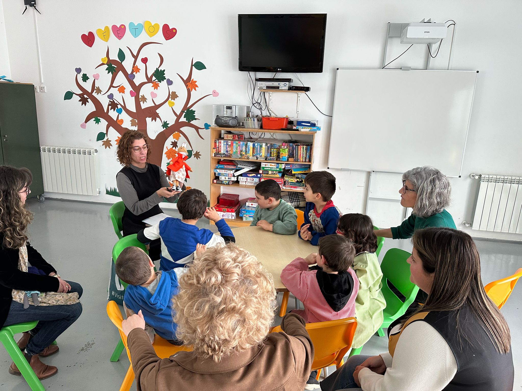 Segunda fase do "batismo" das mascotes do "Ciclo da Truta de Góis"
