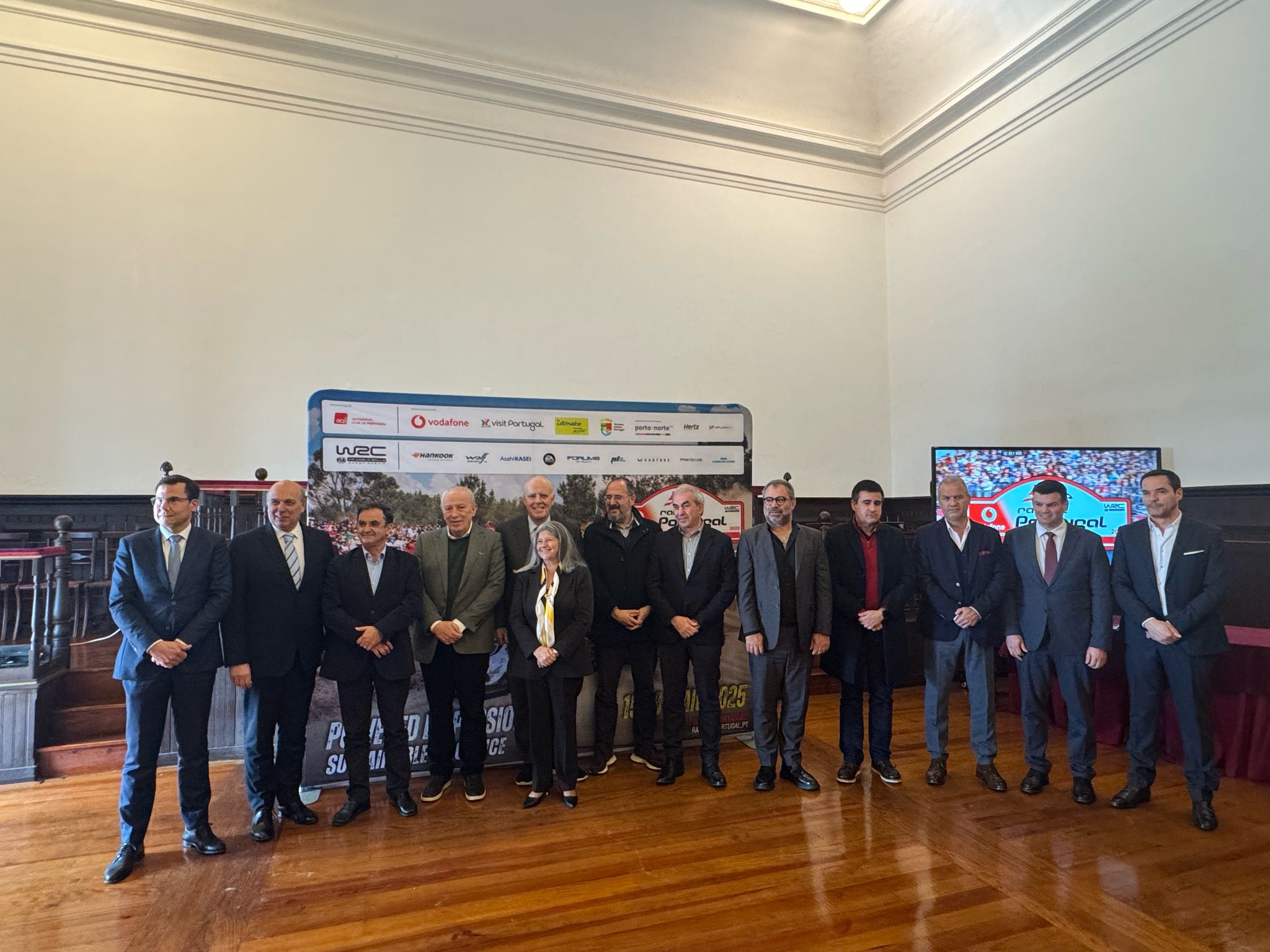 Assinatura do contrato-programa do Rally de Portugal na Figueira da Foz