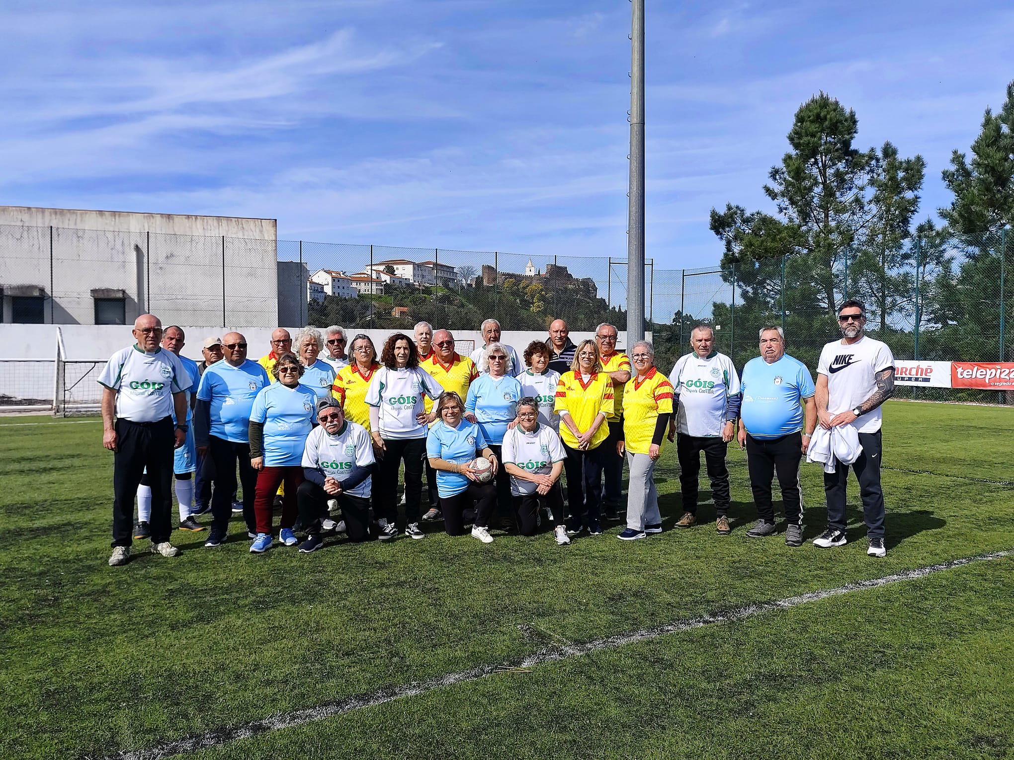 Góis participou no 5º Encontro Walking Football