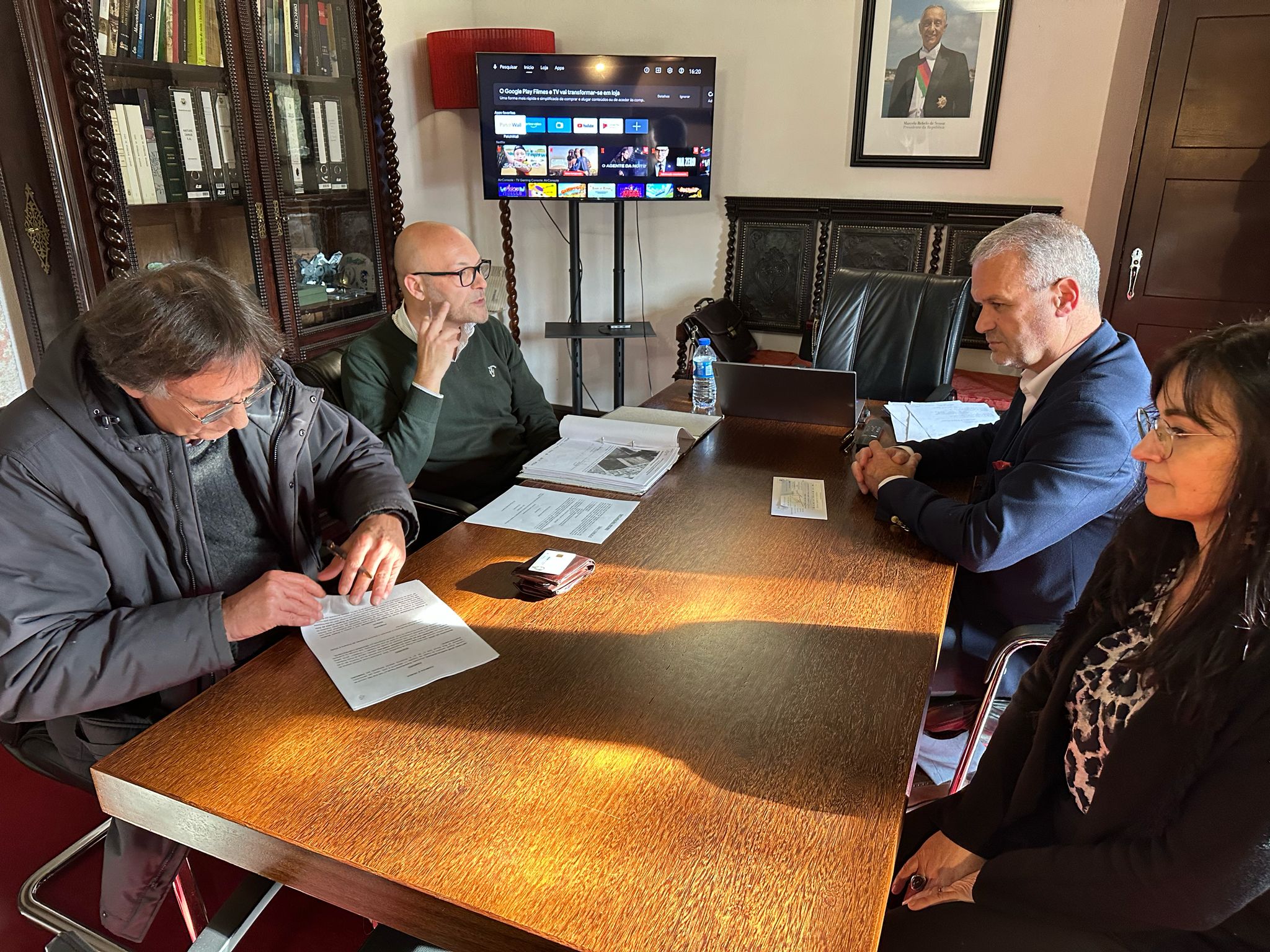 Município de Góis adquire mais um imóvel em Vila Nova do Ceira