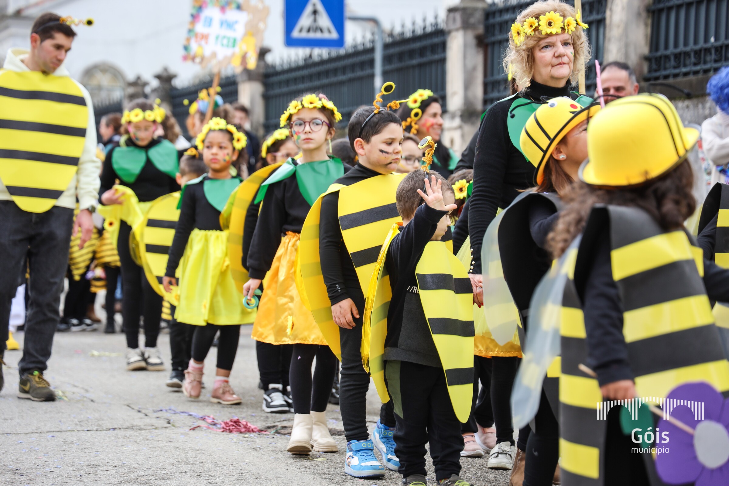 Cortejo Infantil de Carnaval 2025