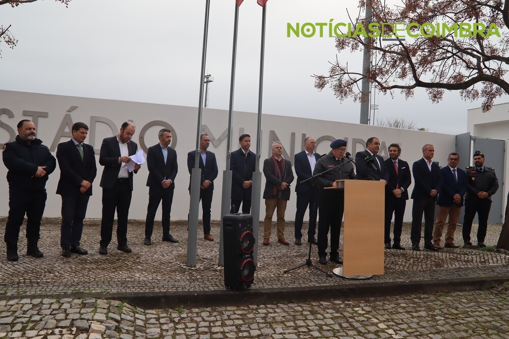 Góis participa na Inauguração da Mostra de Meios da Proteção Civil da Região de Coimbra 