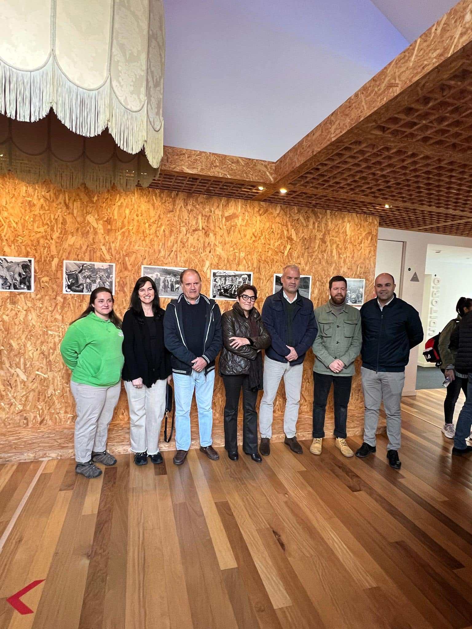 Inauguração da Exposição de Fotografia "A Máscara de Cortiça"