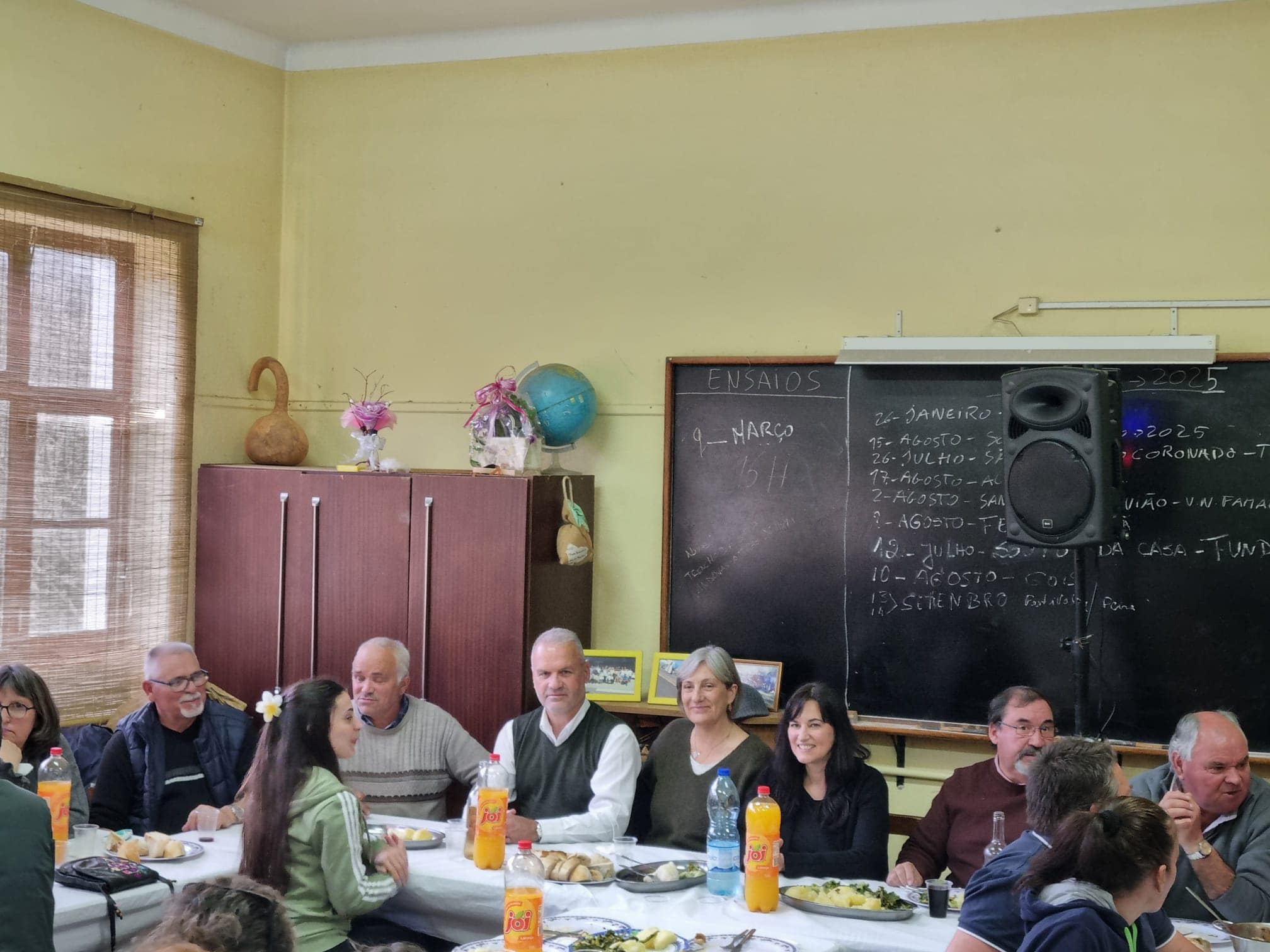 Presidente da Câmara marca presença no almoço promovido pelo Rancho Folclórico Serra do Ceira