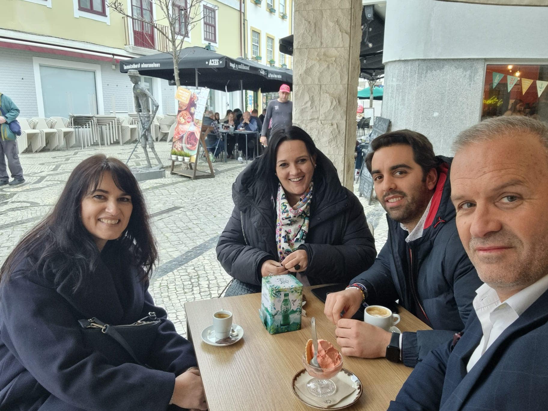 Presidente Rui Sampaio reúne-se com Presidente de Oroso, Alex Doval para falarem sobre as ativida...