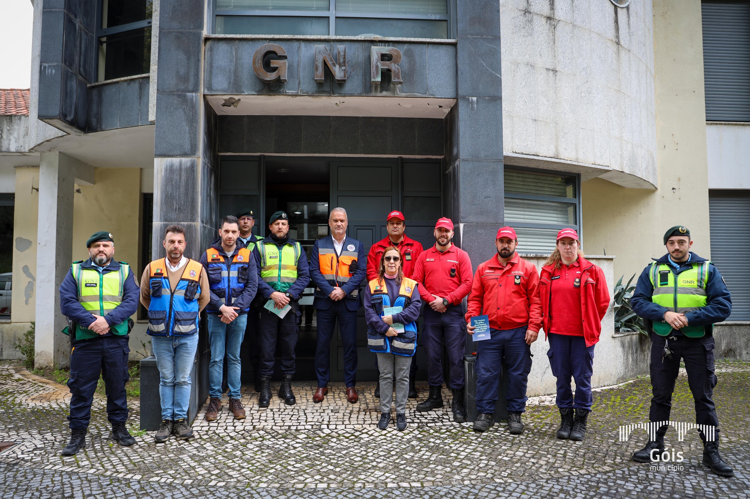 Ação de Sensibilização Rodoviária em Góis