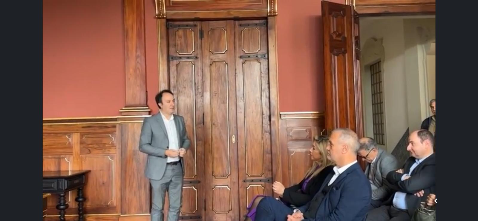 Presidente Rui Sampaio, participou na cerimónia dos 30 anos da Reintrodução dos Cervídeos na Serr...