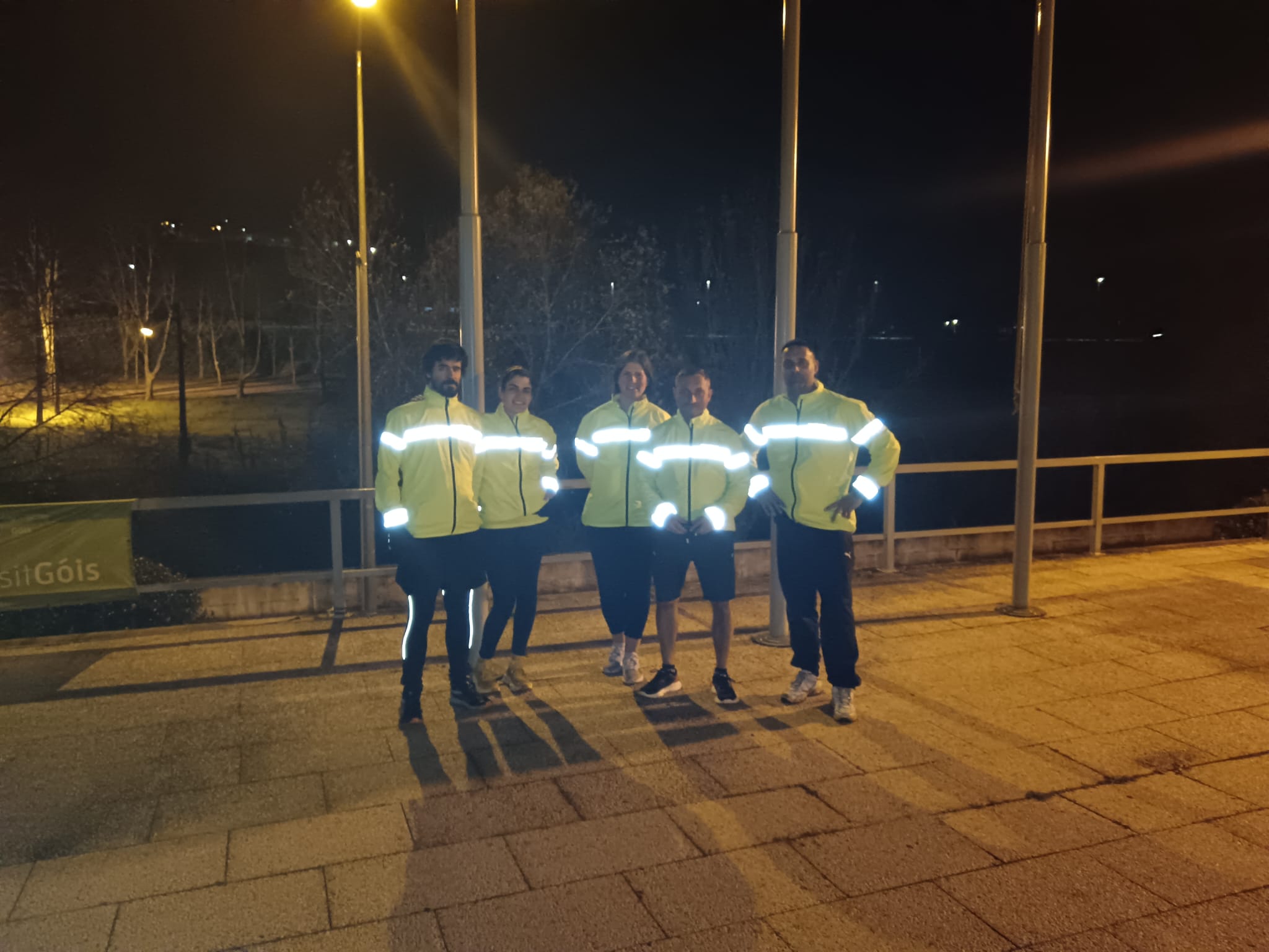 Góis comemorou o Dia Mundial da Obesidade com um Exercício Cardiovascular e uma Caminhada