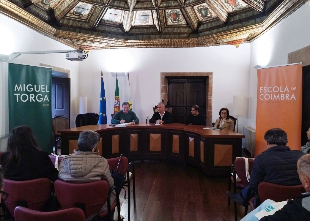 O ISMT apresentou a sua oferta formativa no Município de Góis