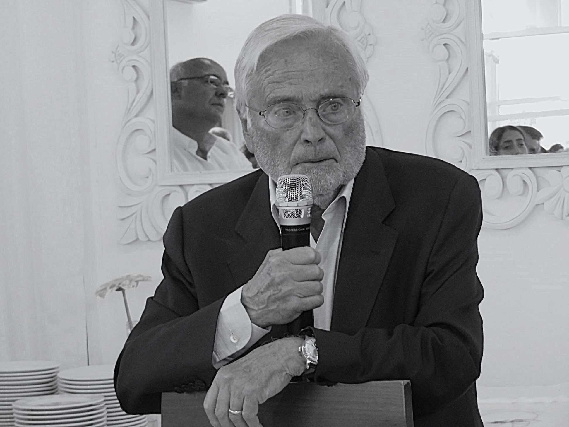 Nota de pesar a Manuel Barreto Leite