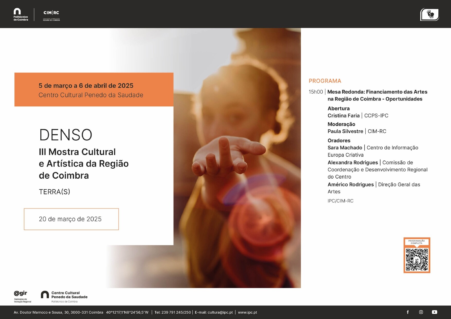 Mesas-Redondas do Politécnico de Coimbra na III Mostra da DENSO