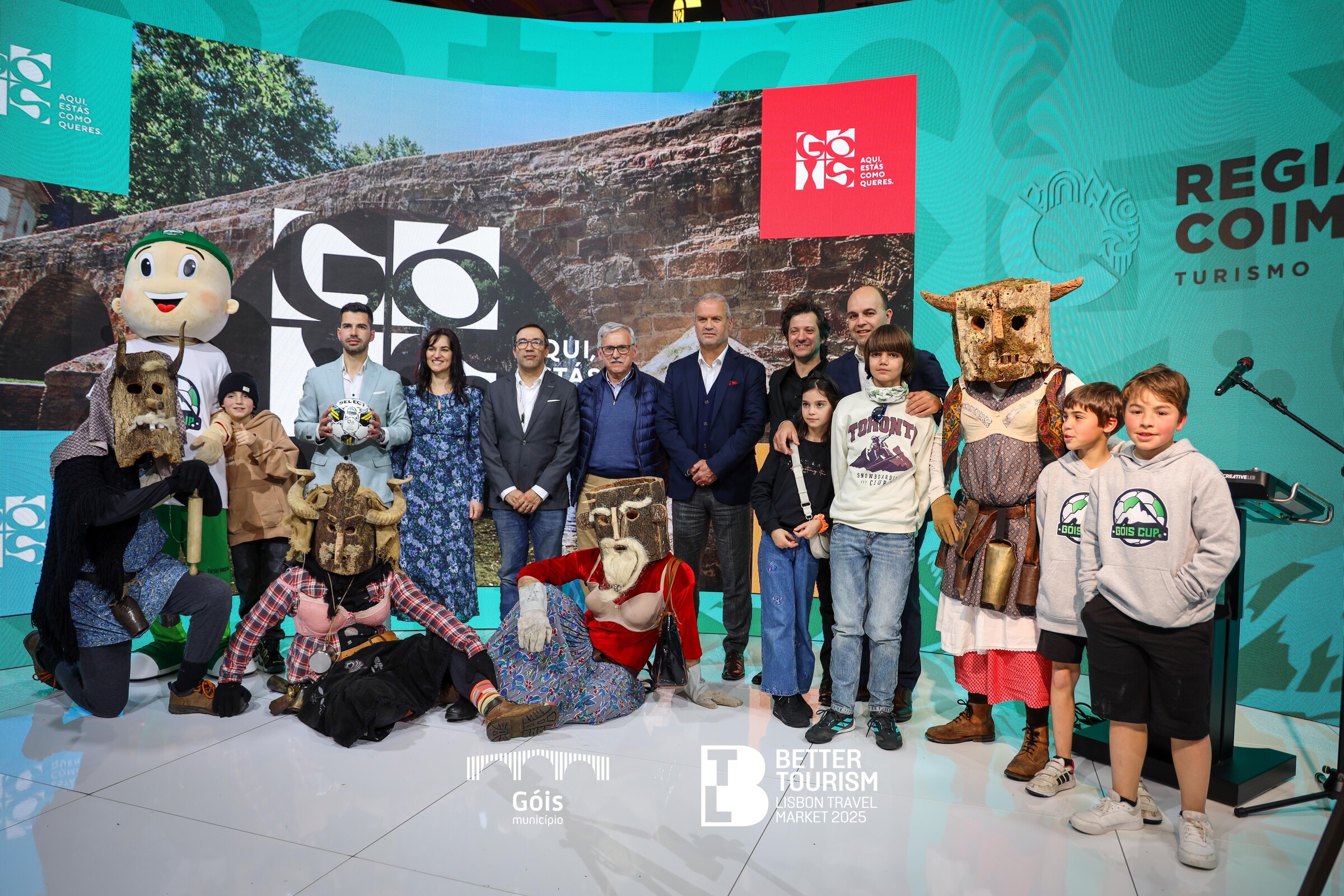 Góis marcou presença na BTL 2025