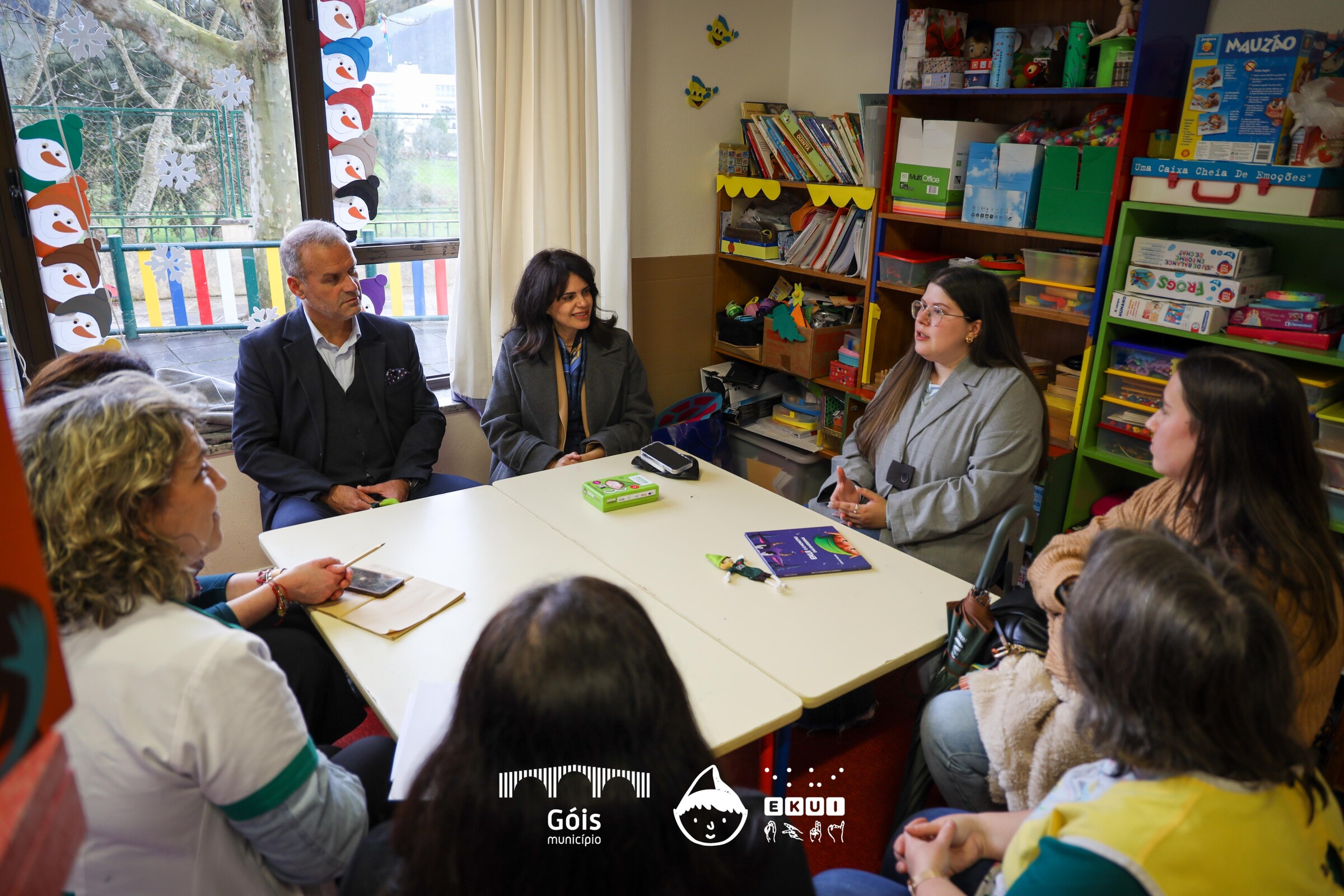 Projeto "EKUIza-te" em Góis