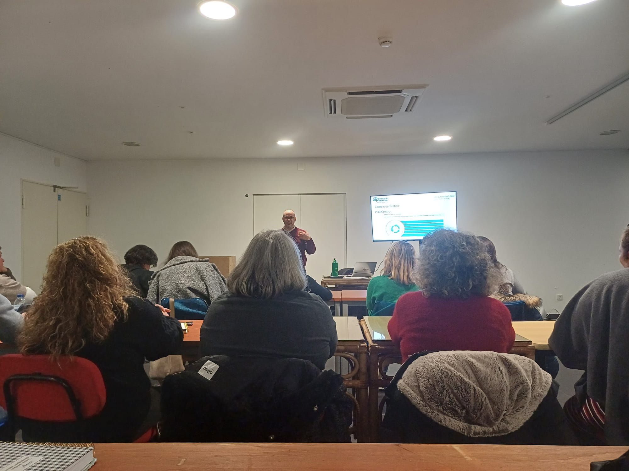 Programa "Formação +Próxima" continua a dinamizar ações em Góis