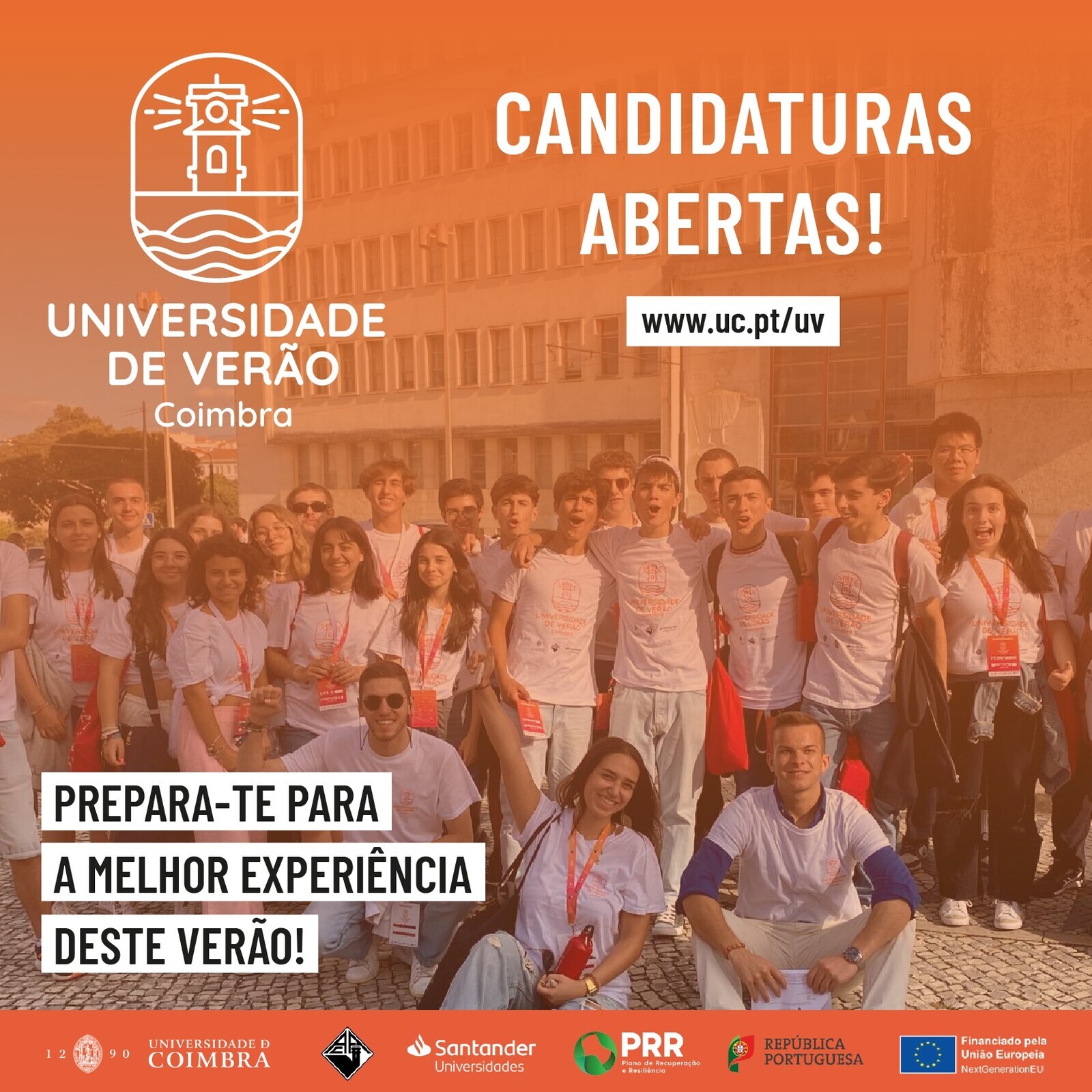 A Universidade de Verão está de volta!
