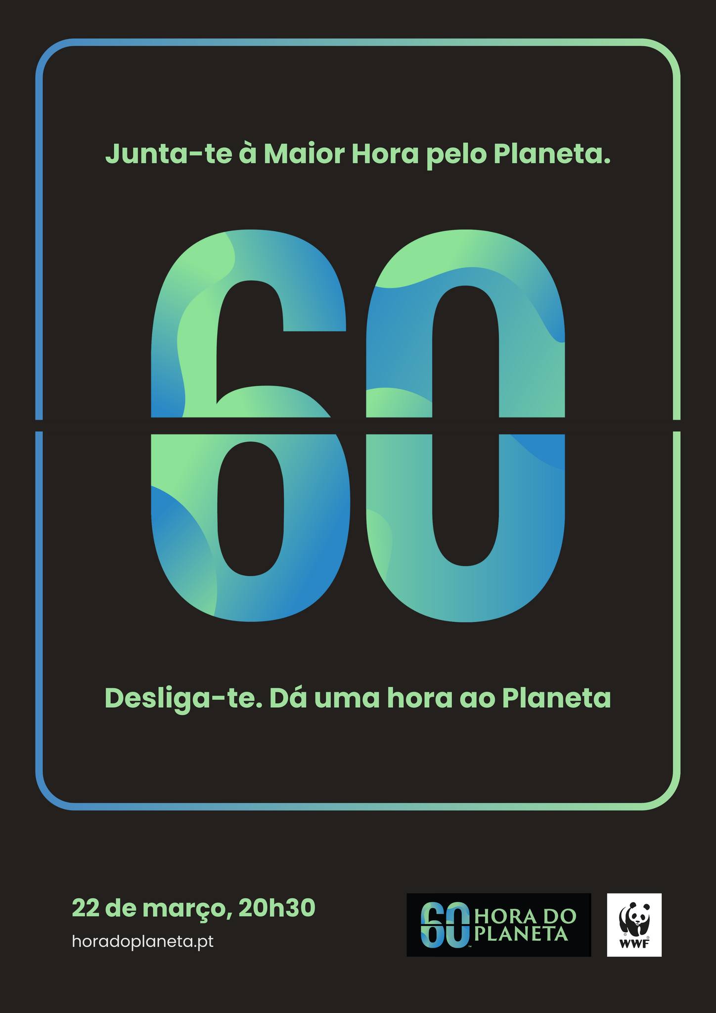Junta-te à maior hora pelo Planeta!
