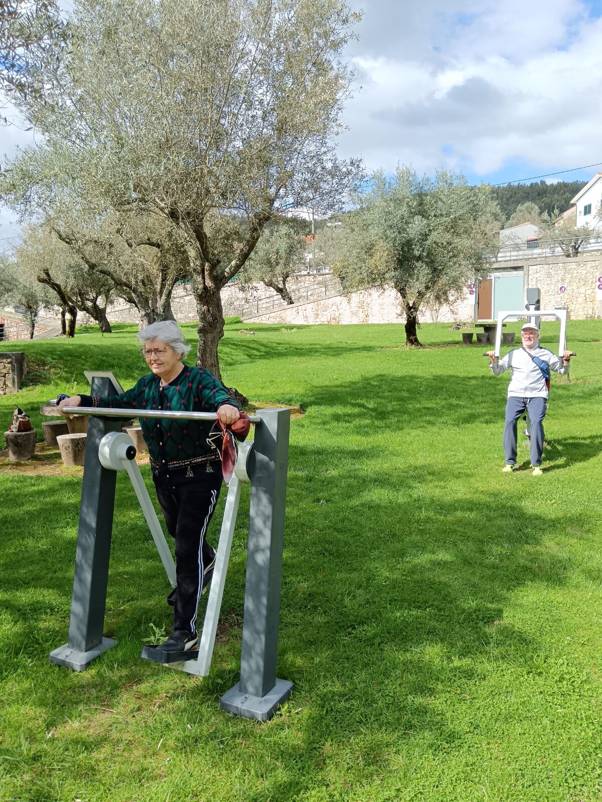 Exercício de Saúde e Bem-Estar | Turma Sénior de Vila Nova do Ceira
