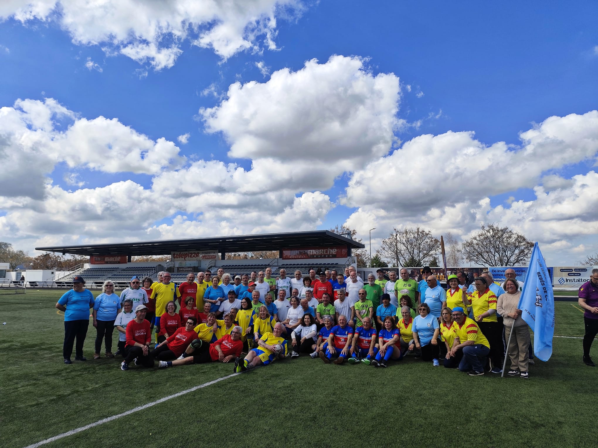Góis participa no 6º Encontro de Walking Football