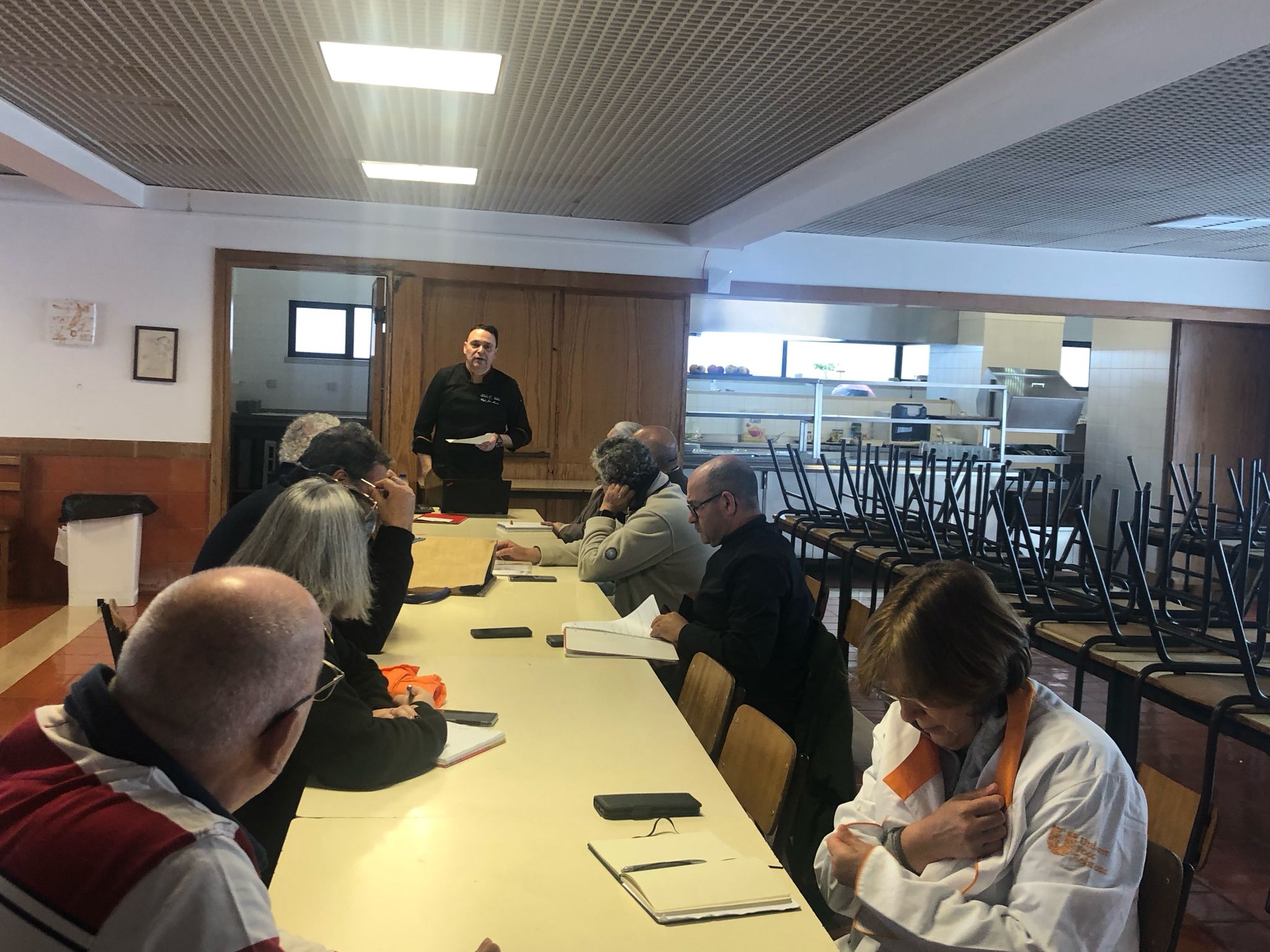 Formação "As Trutas de Góis: das entradas aos pratos principais"