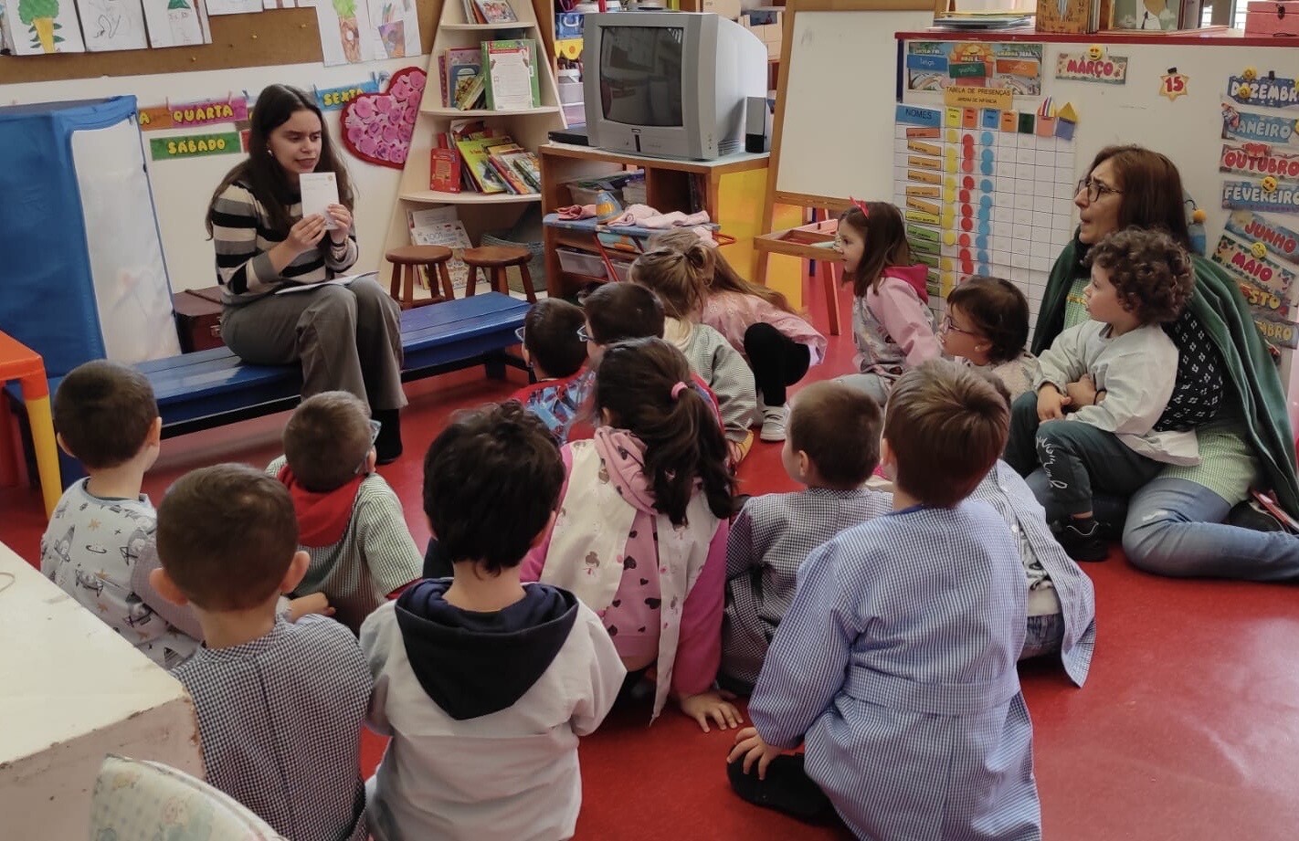 "A Cidade Arco Íris" em Góis