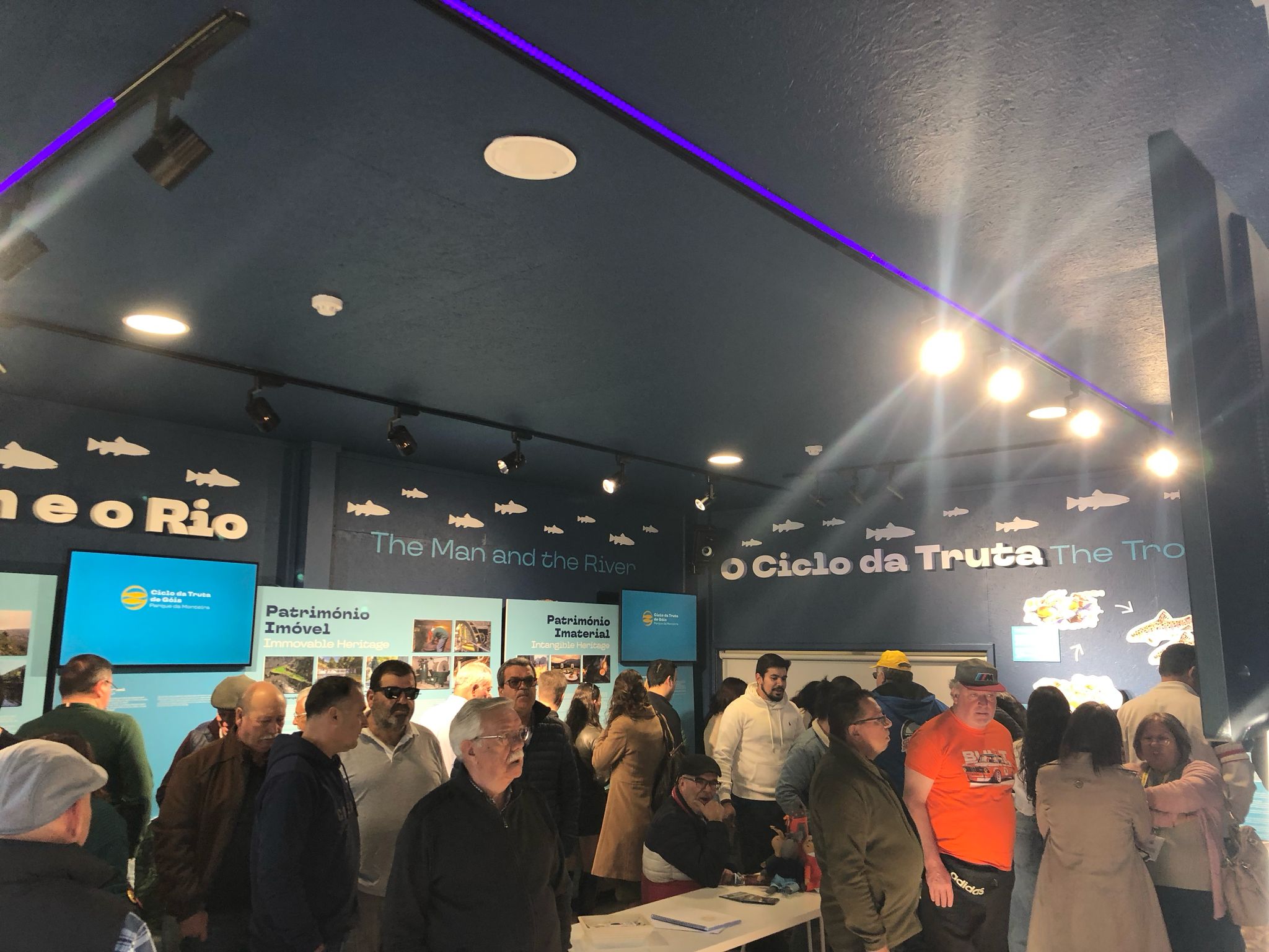 Ciclo da Truta recebe participantes do passeio de clássicos da Nacional 2 - Góis