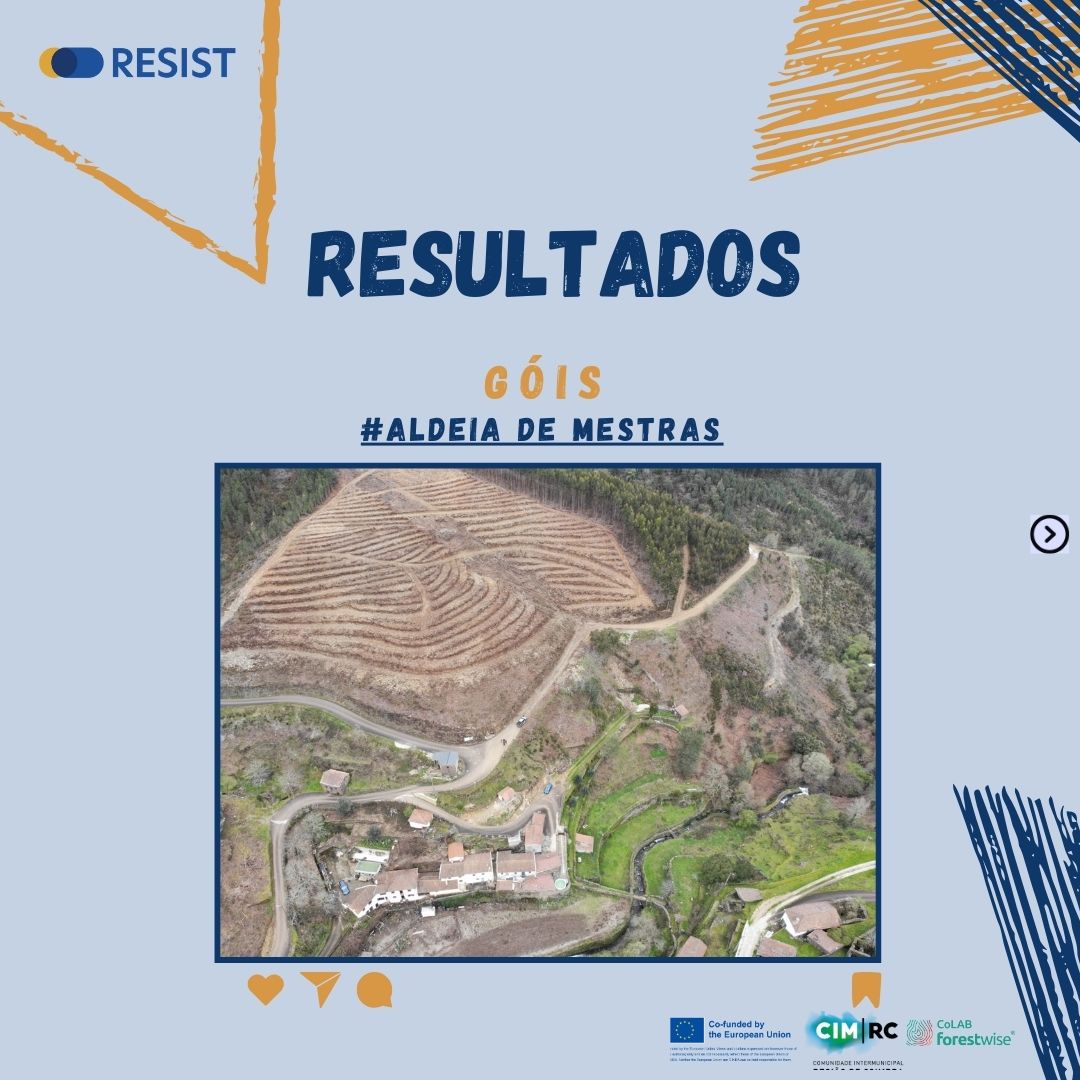 Projeto RESIST concluído nas Mestras