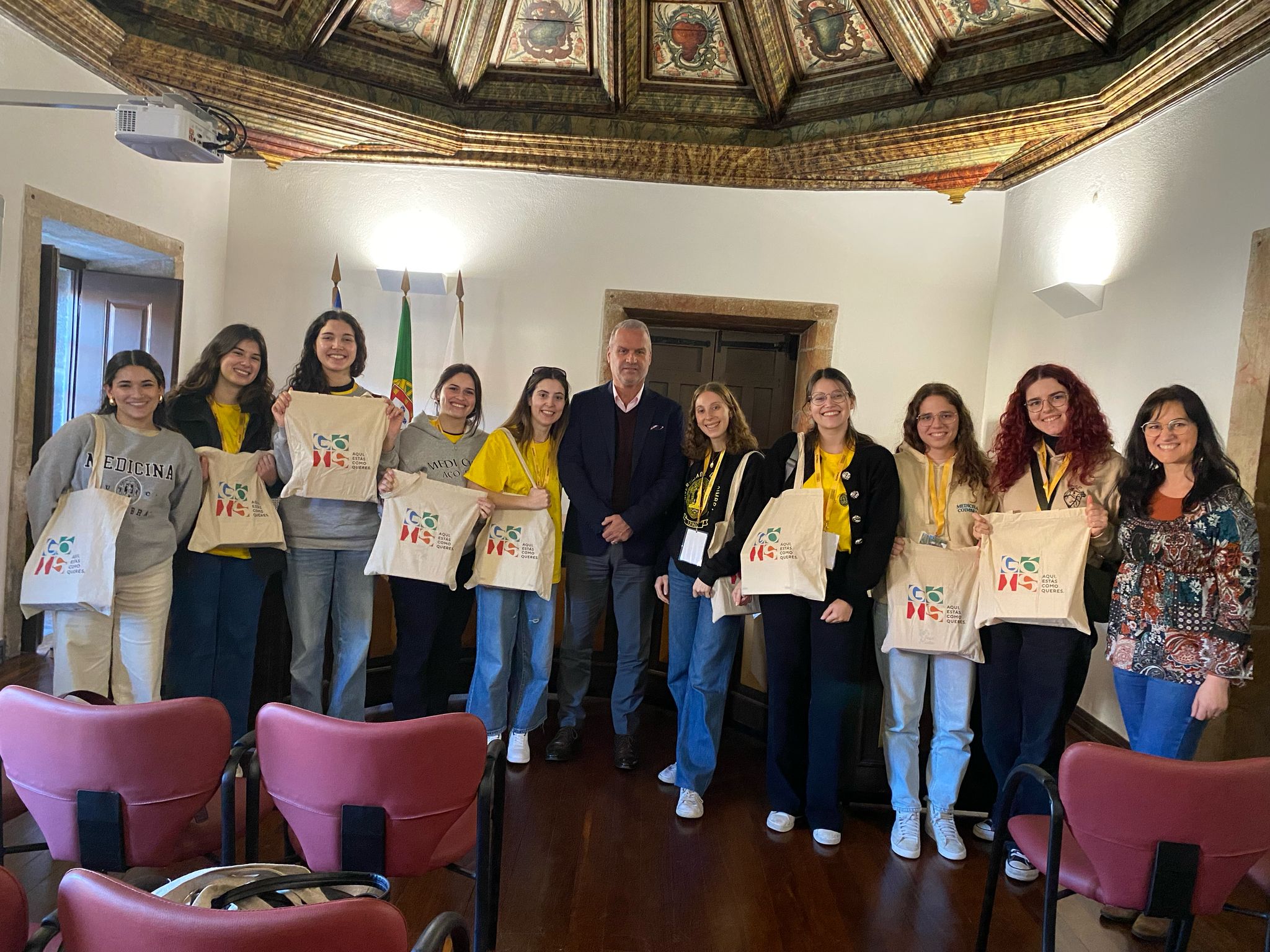 "Med On Tour – Cuidar do Próximo” em Góis