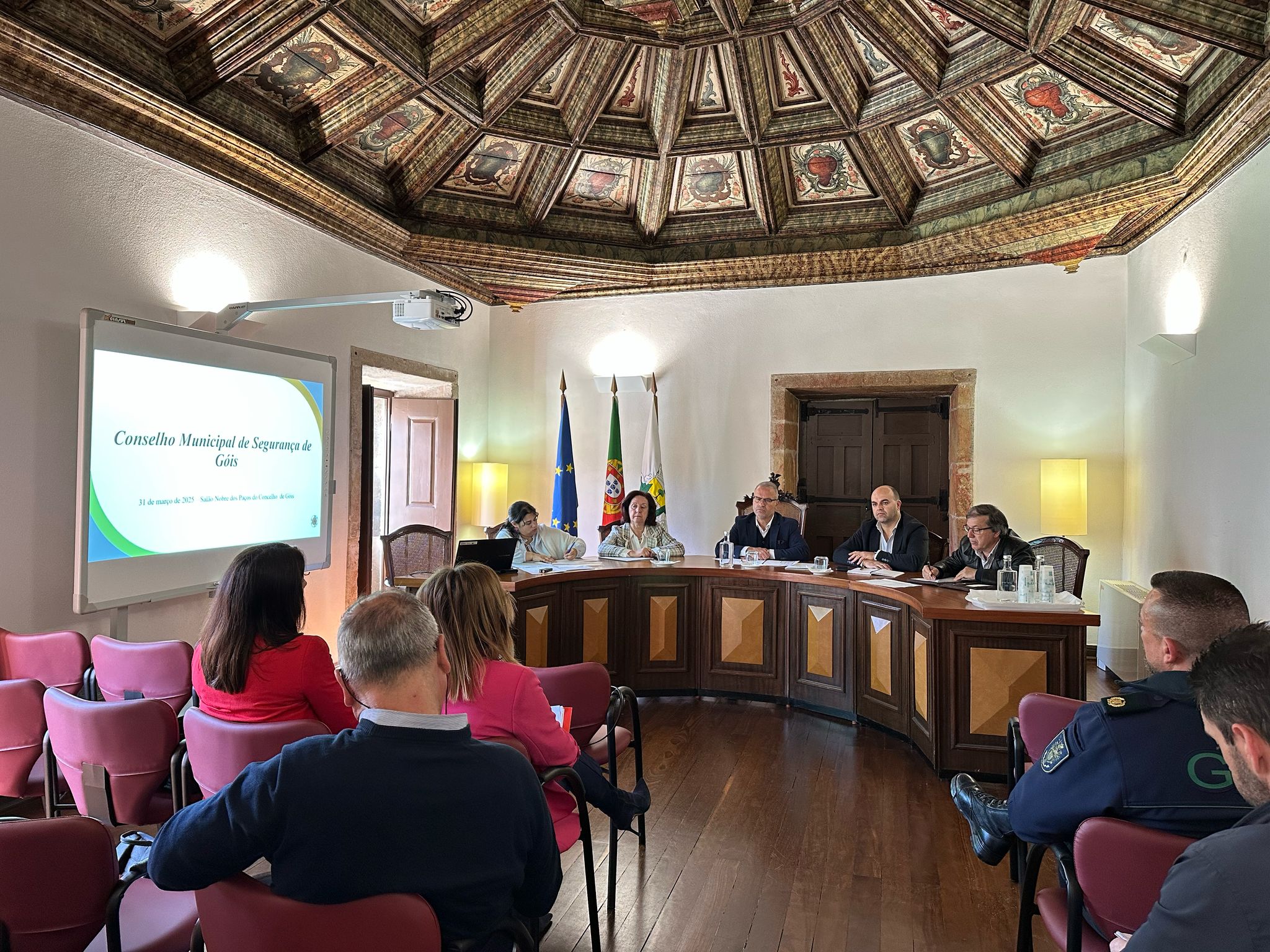 Reunião Ordinária do Conselho Municipal de Segurança de Góis