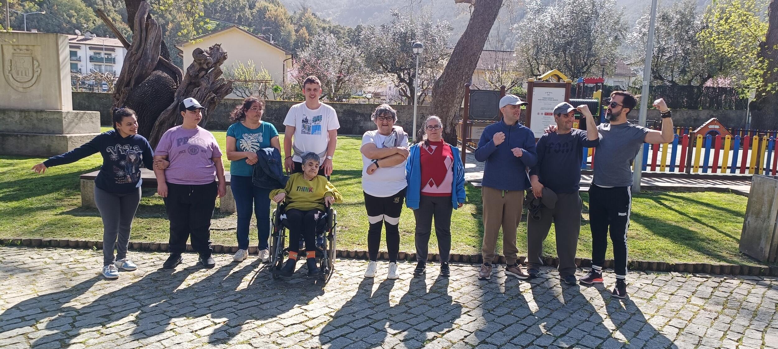 Góis promove caminhada com utentes da ARCIL - Polo de Góis