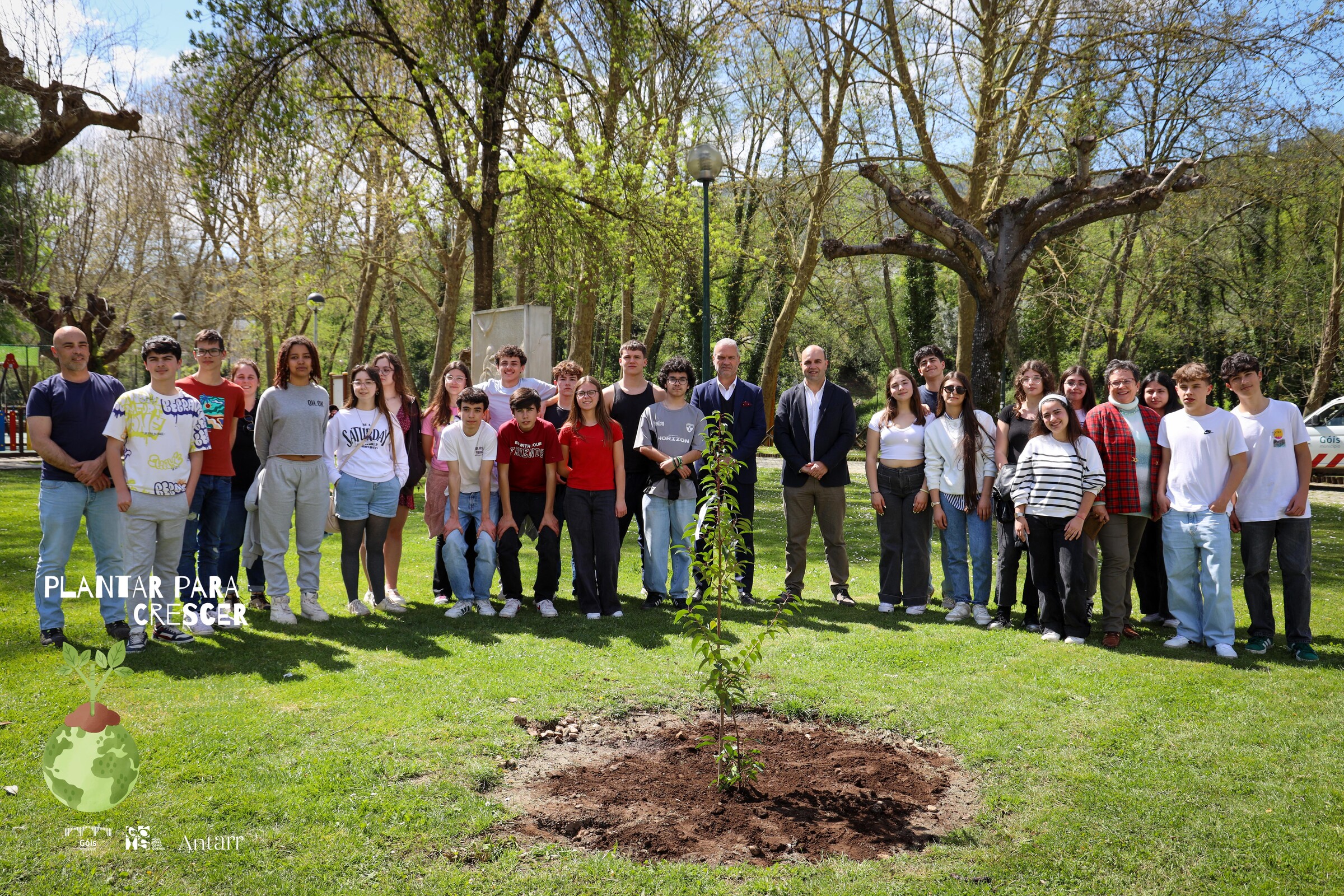 Iniciativa "Plantar para Crescer" em Góis