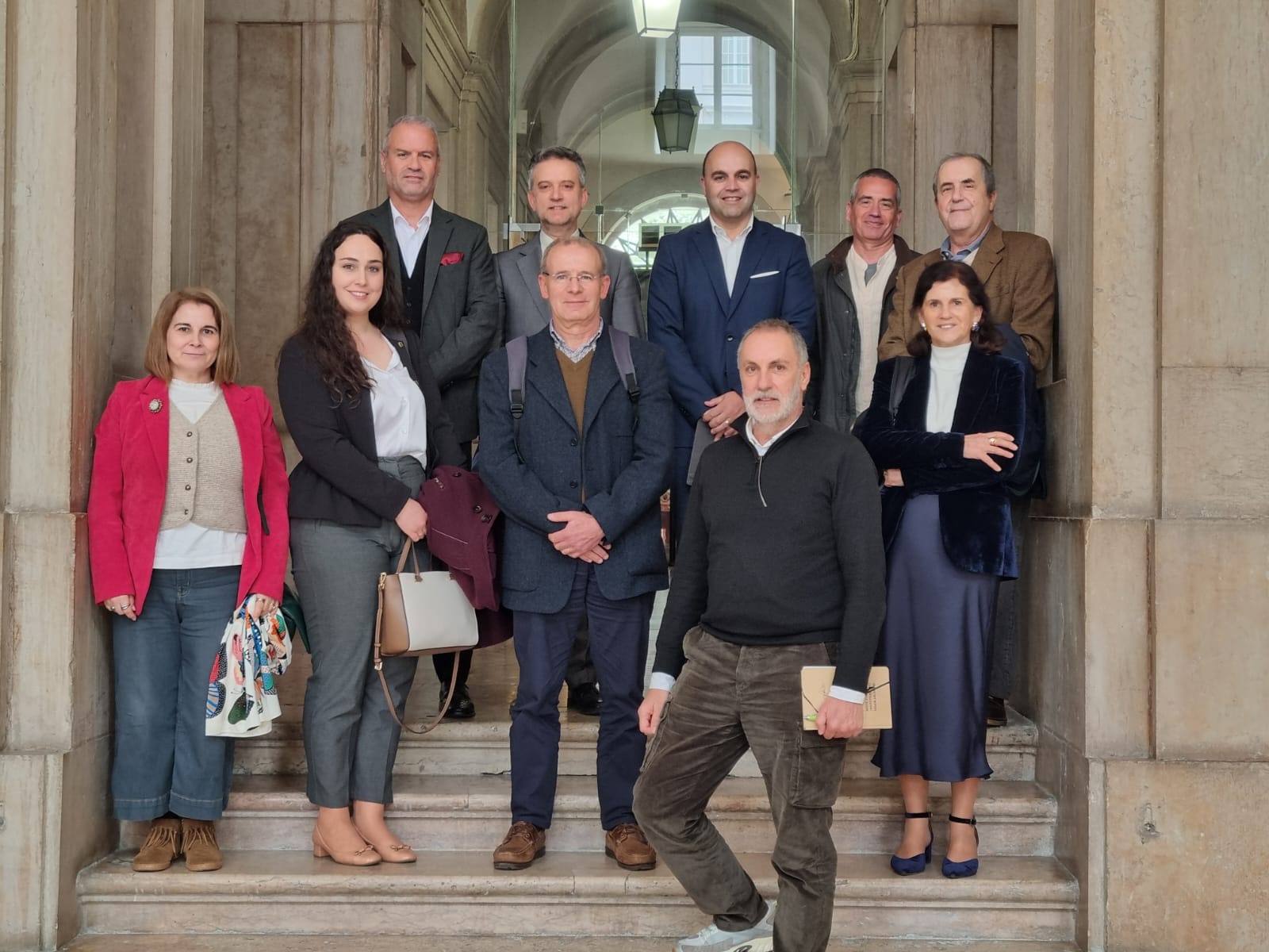 Góis participa em reunião com o objetivo de registar Regadio Tradicional como Património Cultural...