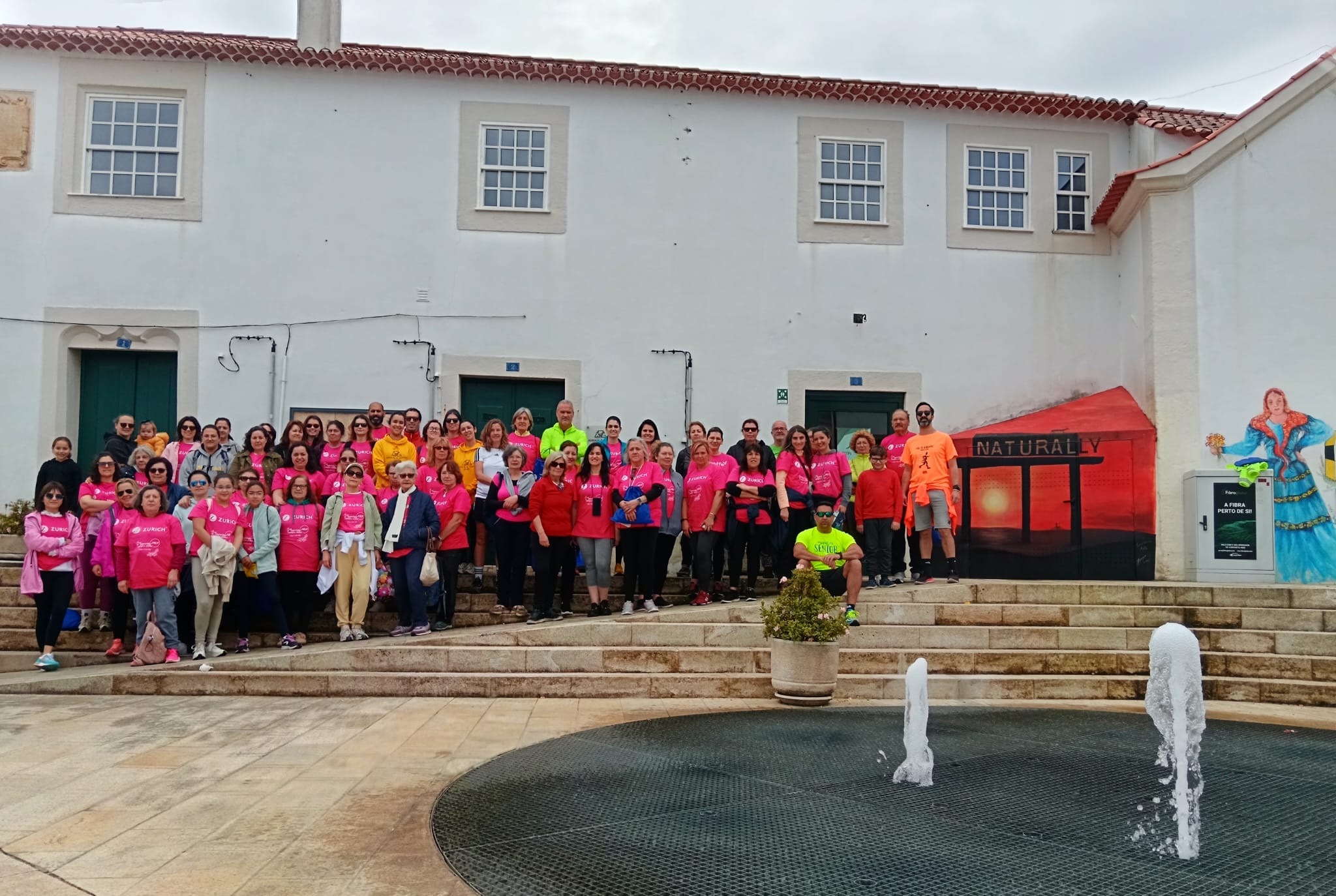 Corrida Sempre Mulher em Góis