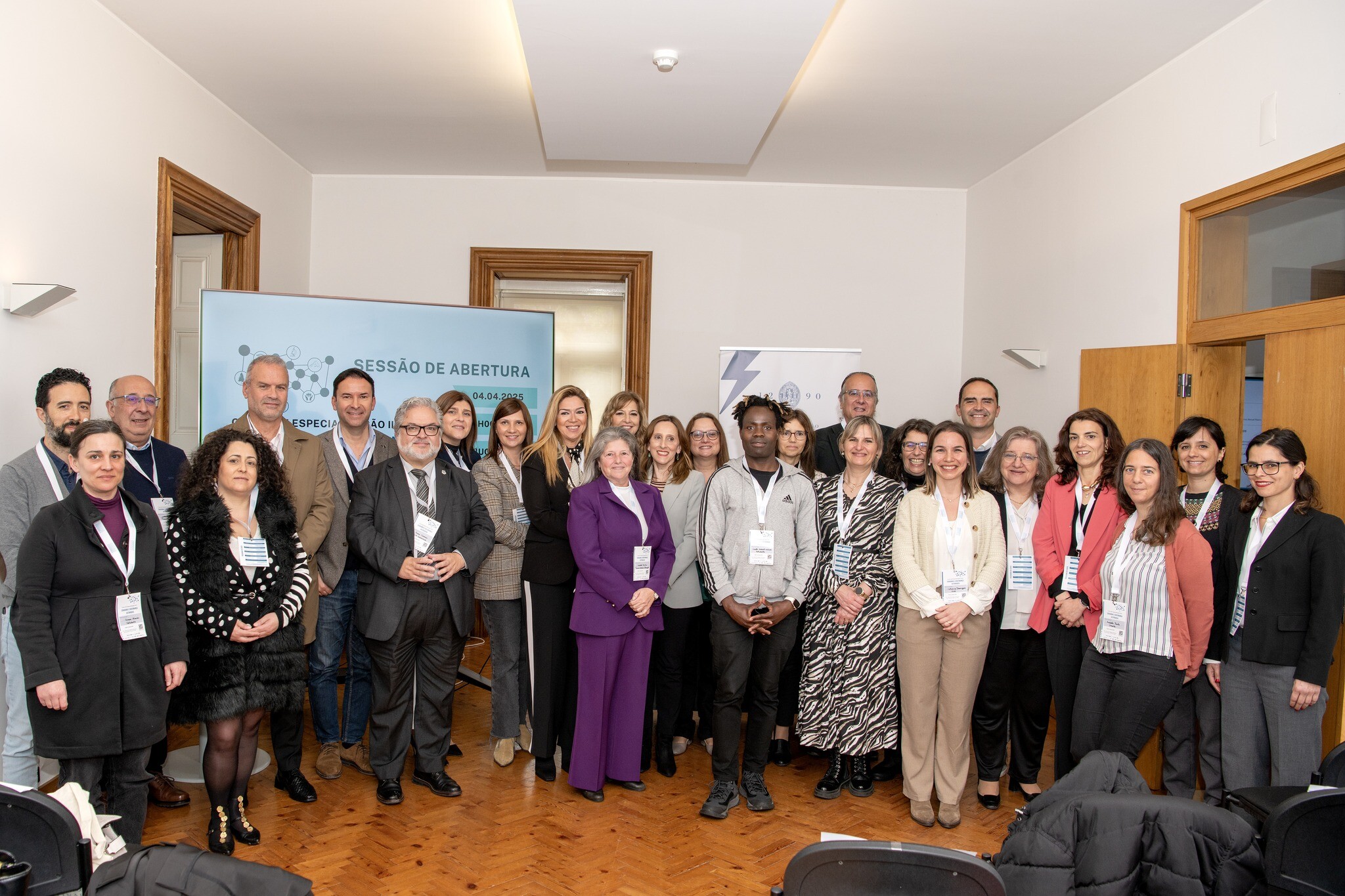 Sessão de abertura da 1.ª Edição do Curso de Especialização em Cidadania e Governança Autárquica