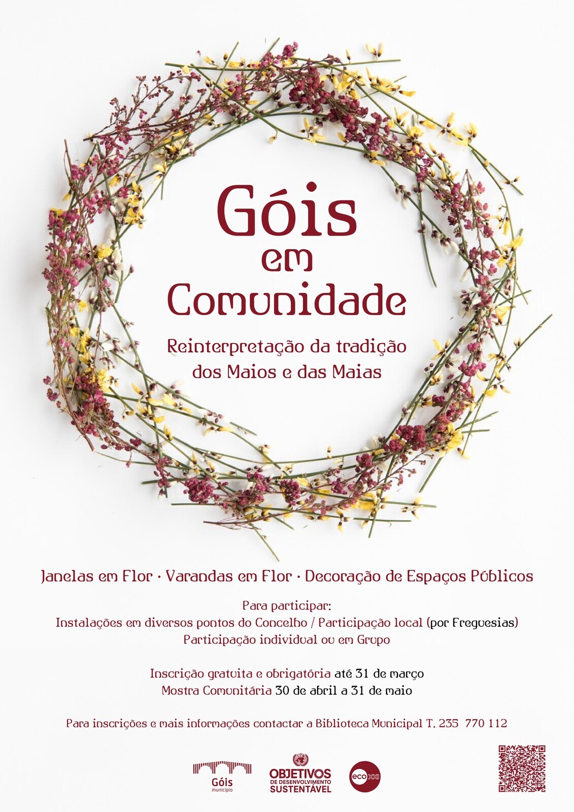 “Góis em Comunidade: Reinterpretação da Tradição dos Maios e das Maias”