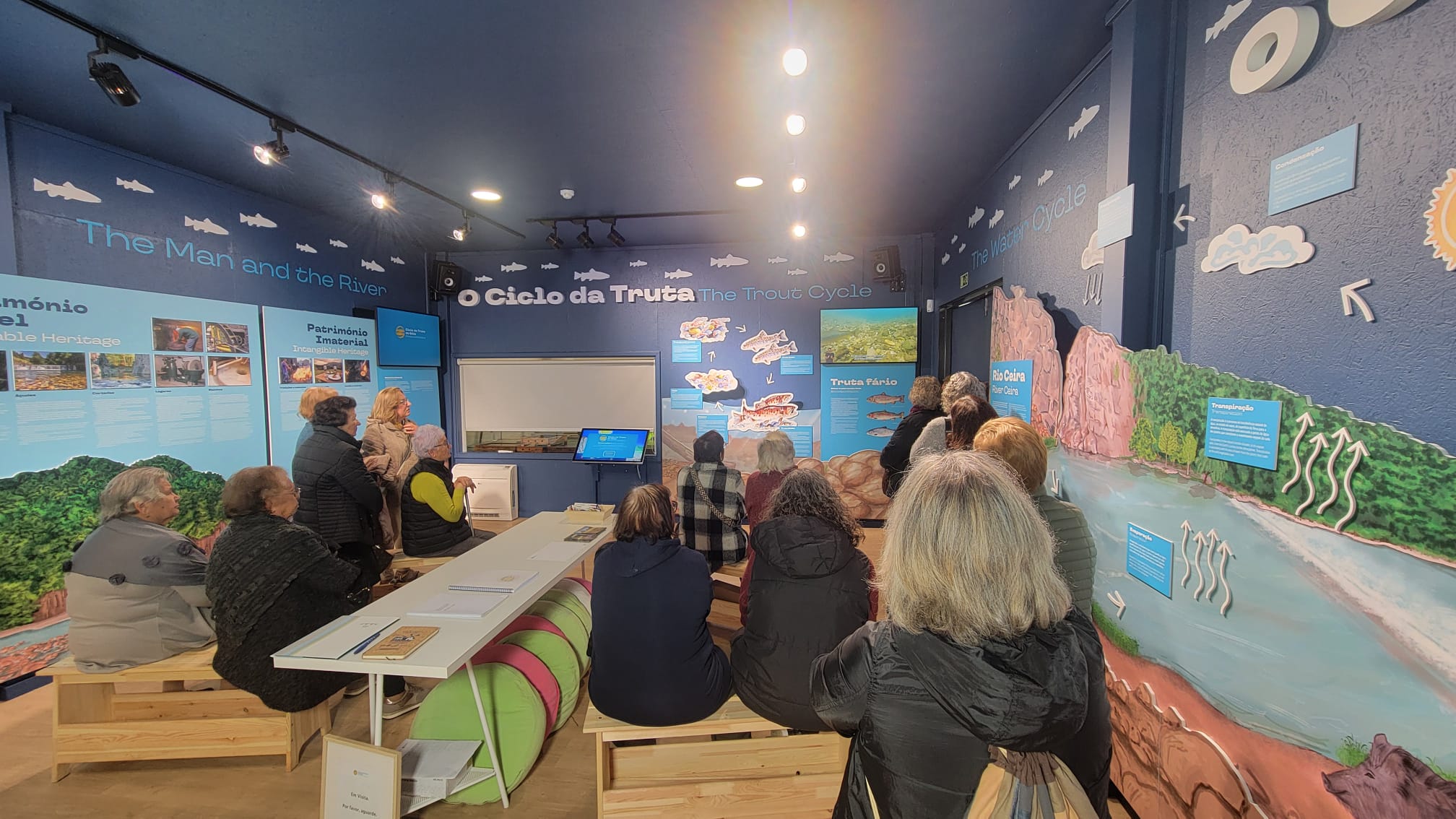 "Ciclo da Truta de Góis" encerrado na Páscoa