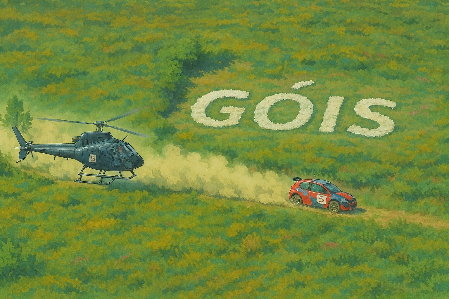 Falta apenas um mês para o Rally de Portugal percorrer as serras de Góis