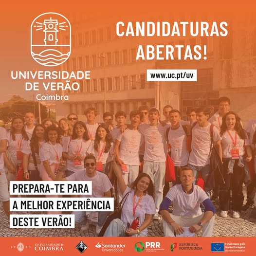 As inscrições para a Universidade de Verão continuam abertas!