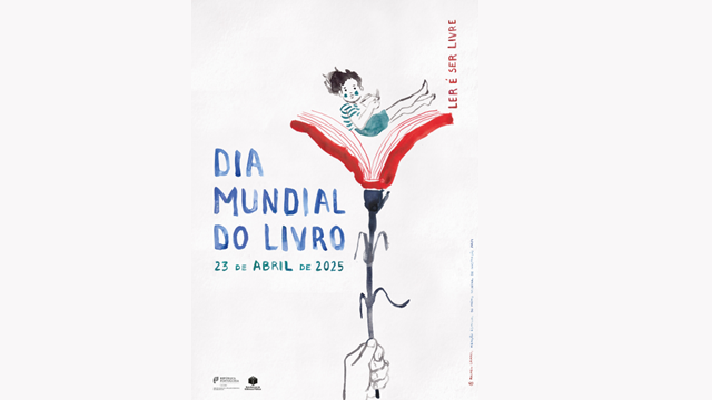 Dia Mundial do Livro e dos Direitos de Autor - 23 de Abril