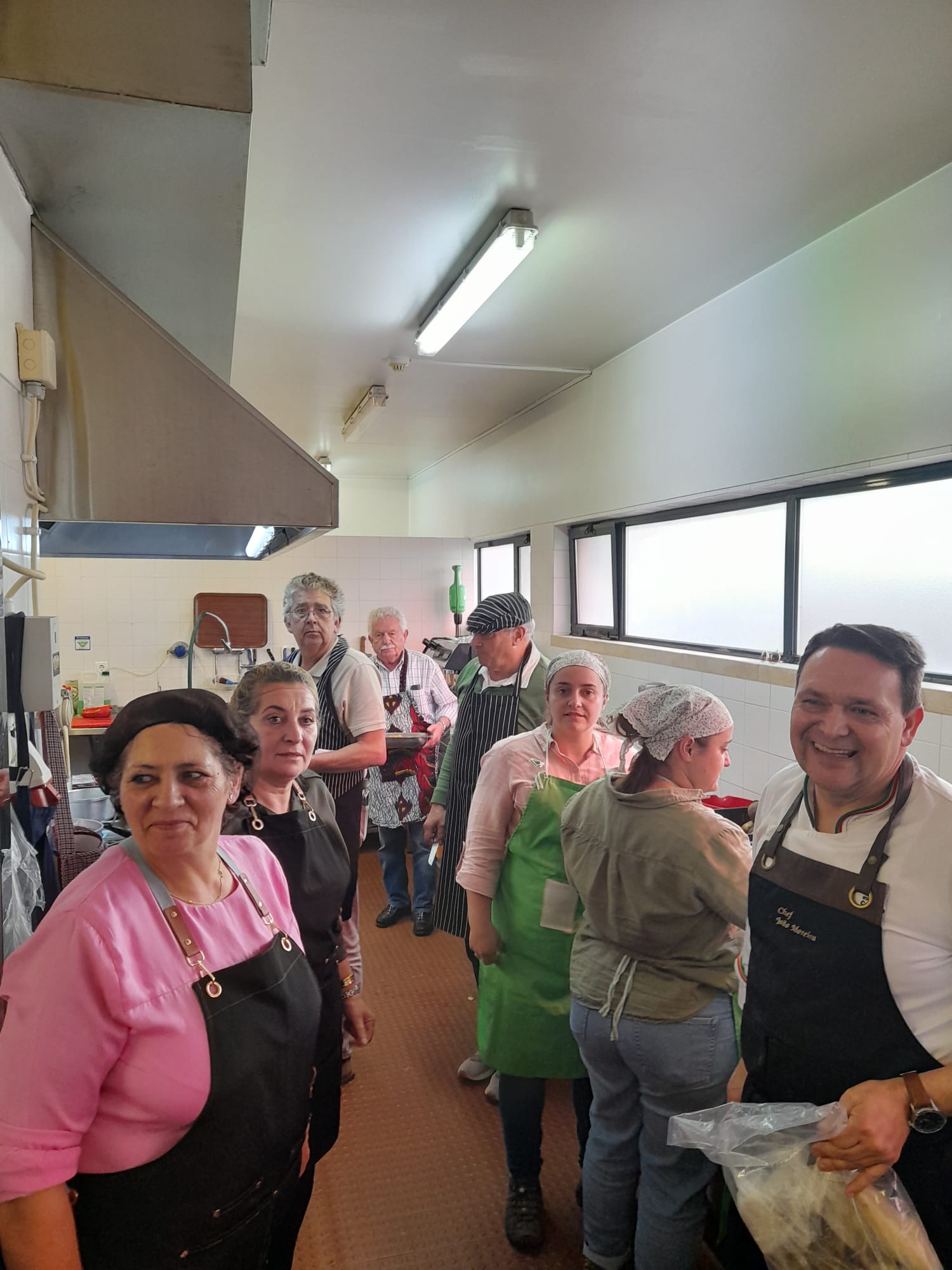 Ação de Formação "Cozinha Tradicional: empratamentos criativos"
