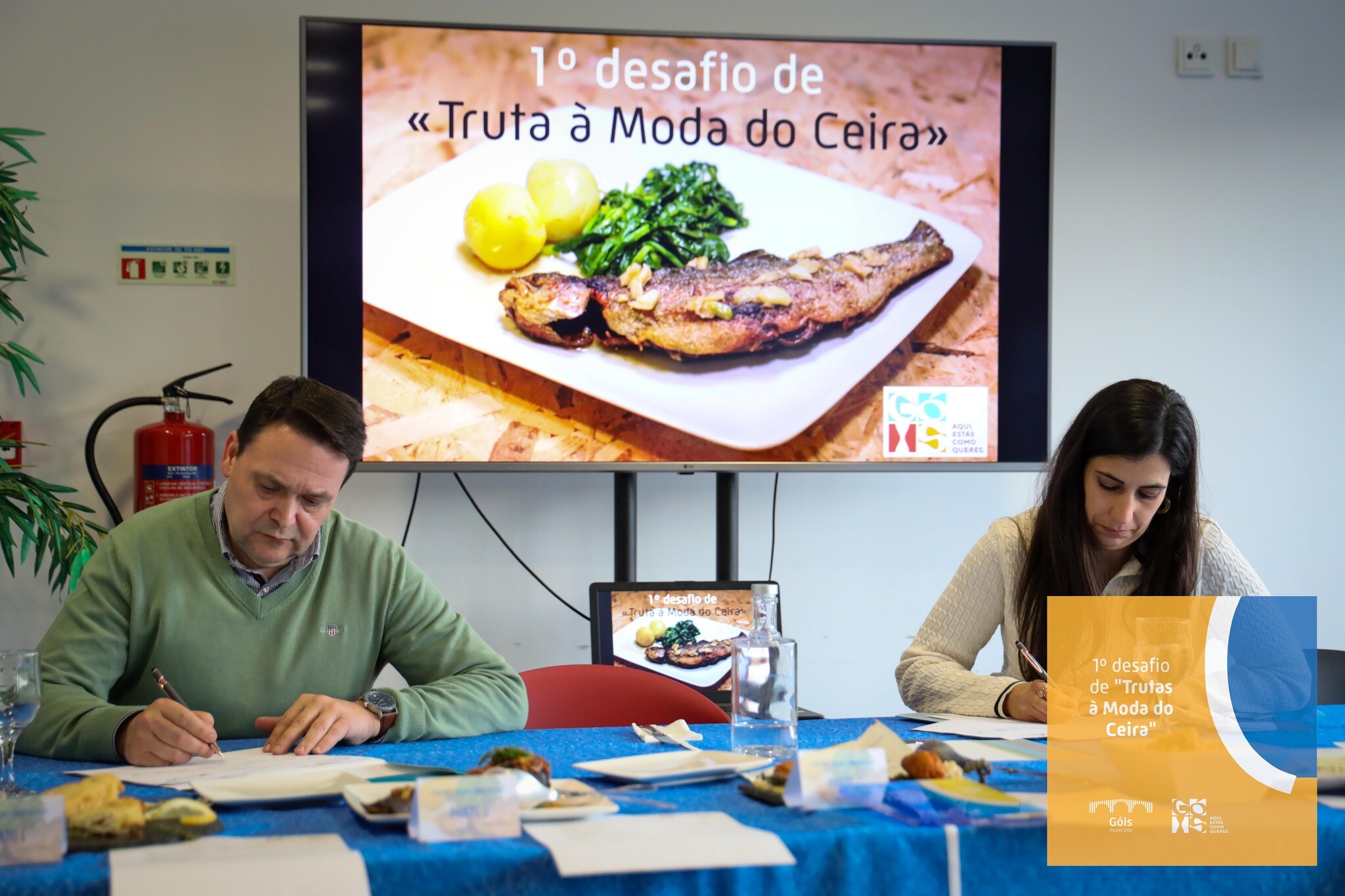 Encontrados os vencedores do 1º desafio de petiscos com truta