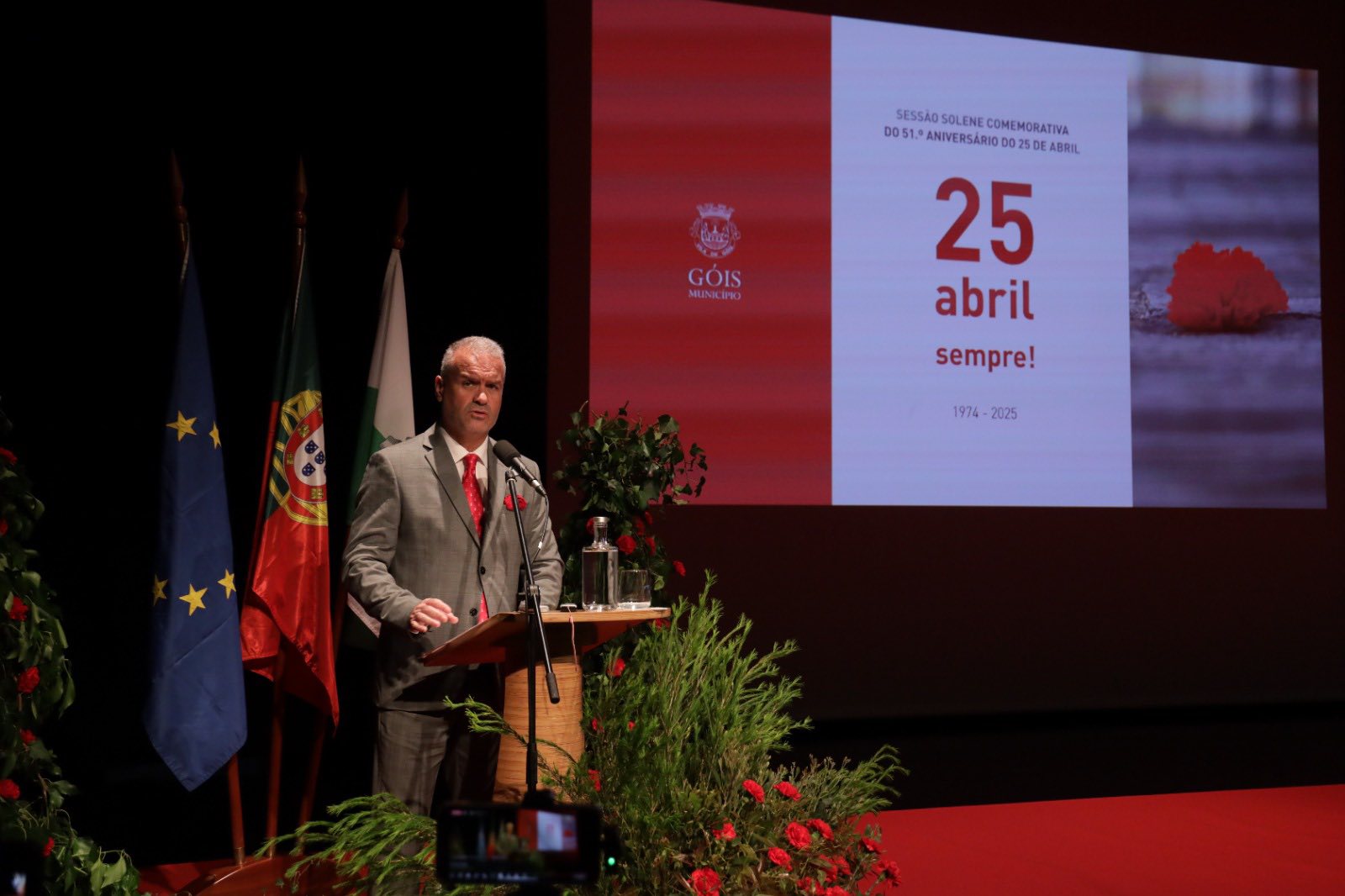 Comemorações Municipais do 51º Aniversário do 25 de Abril