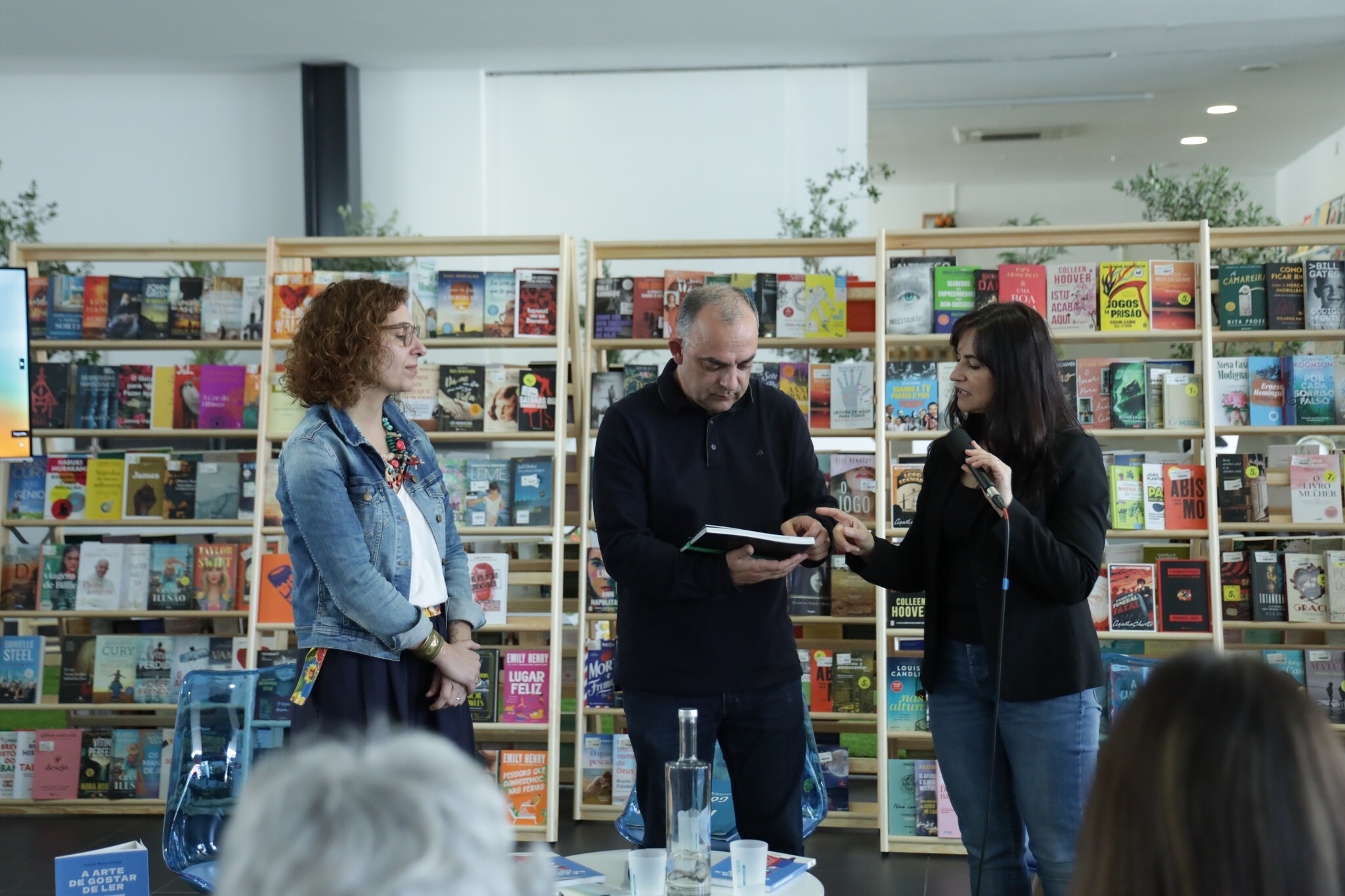 3º dia da Feira do Livro de Góis dedicado à comunidade e à "Arte de Gostar de Ler"