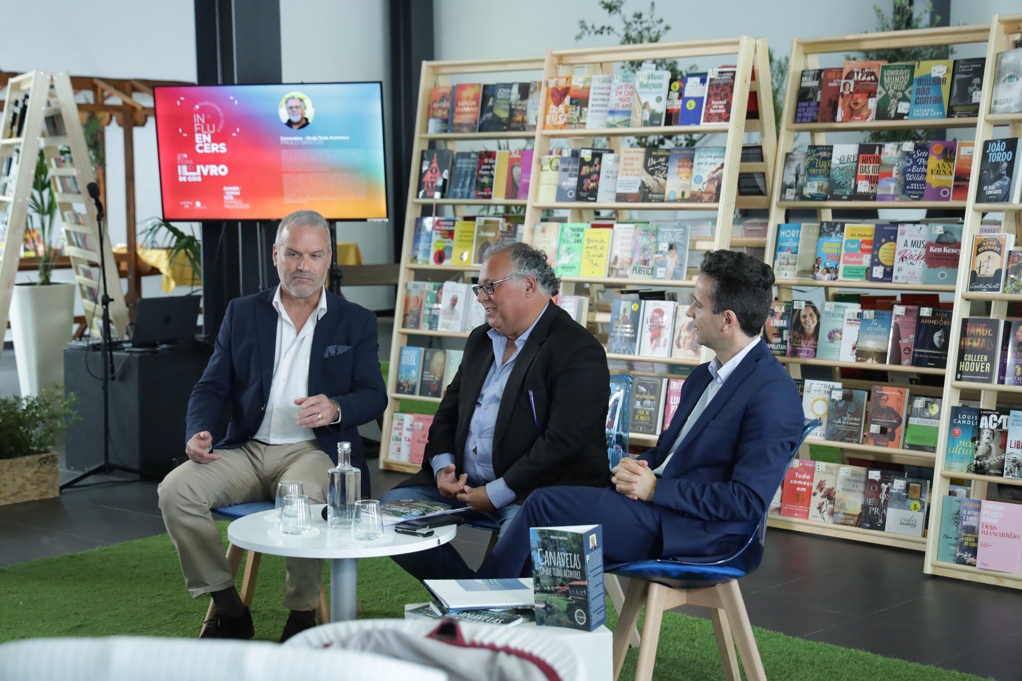 Feira do Livro de Góis com apresentação de obra de autor local